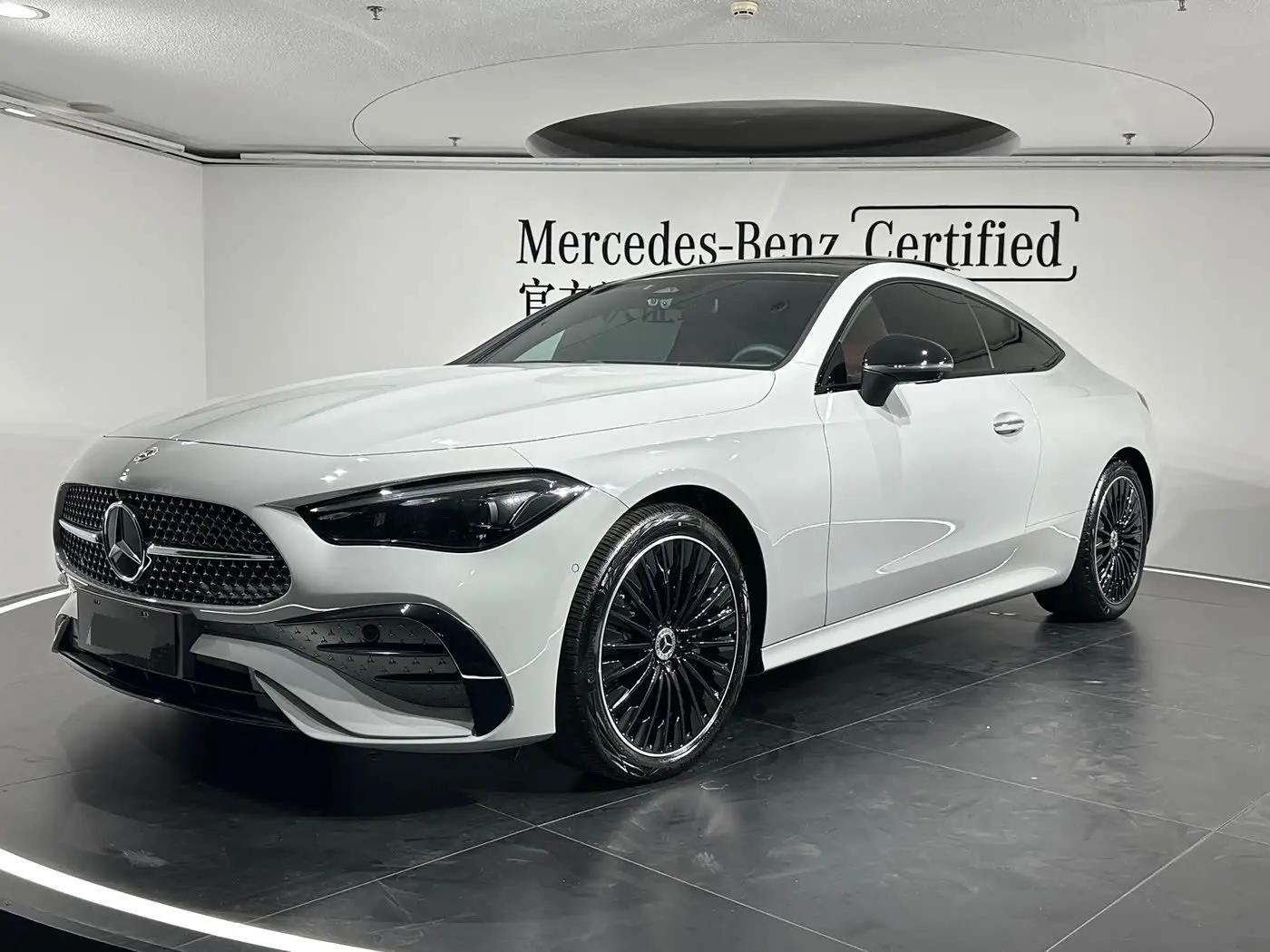 Open image lightbox: 奔驰 CLE(进口) 2024款 CLE 300 4MATIC Coupe 48V 2.0T 豪华型 自动挡