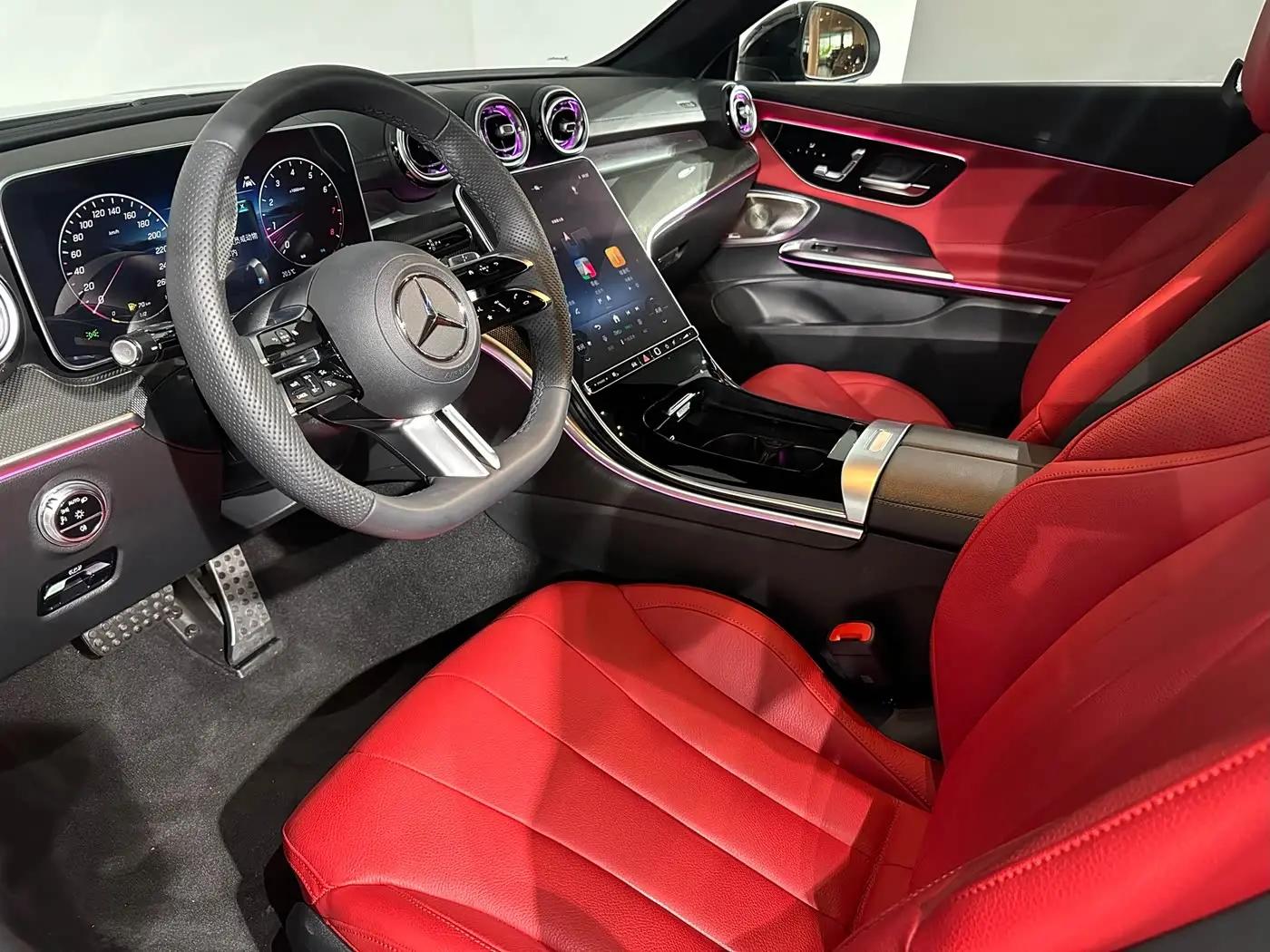 奔驰 CLE(进口) 2024款 CLE 300 4MATIC Coupe 48V 2.0T 豪华型 自动挡 10