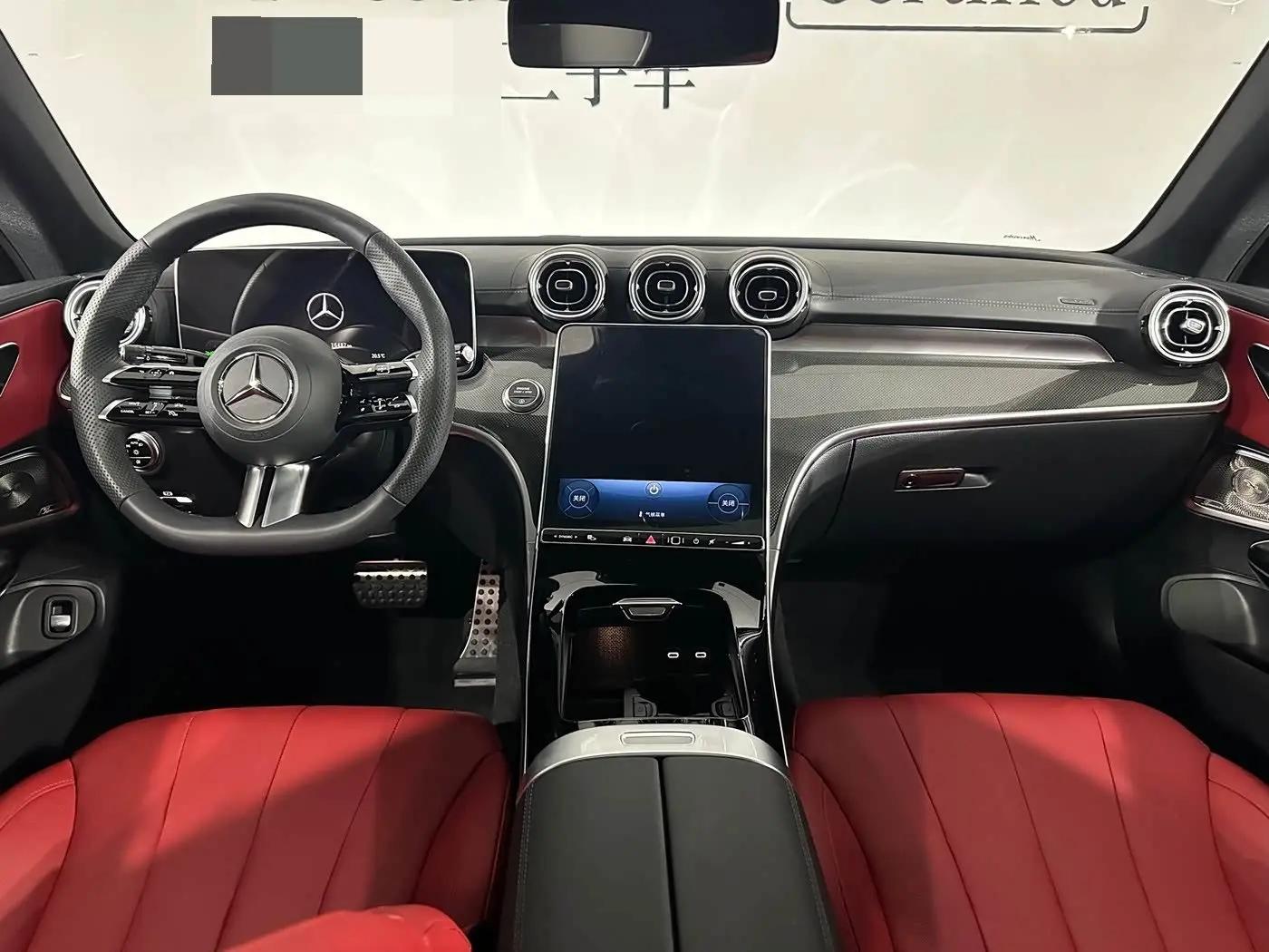 奔驰 CLE(进口) 2024款 CLE 300 4MATIC Coupe 48V 2.0T 豪华型 自动挡 11