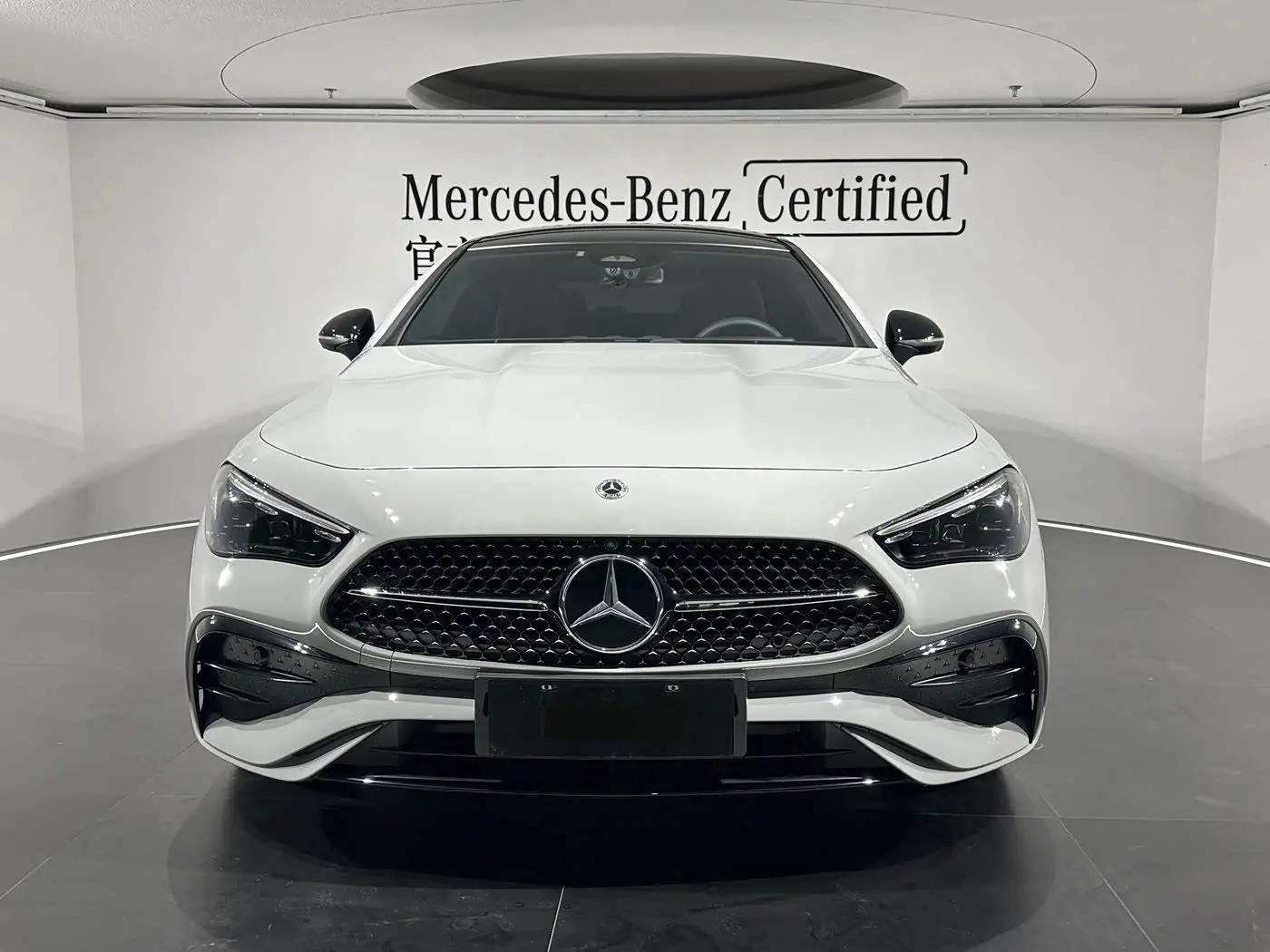 奔驰 CLE(进口) 2024款 CLE 300 4MATIC Coupe 48V 2.0T 豪华型 自动挡 4