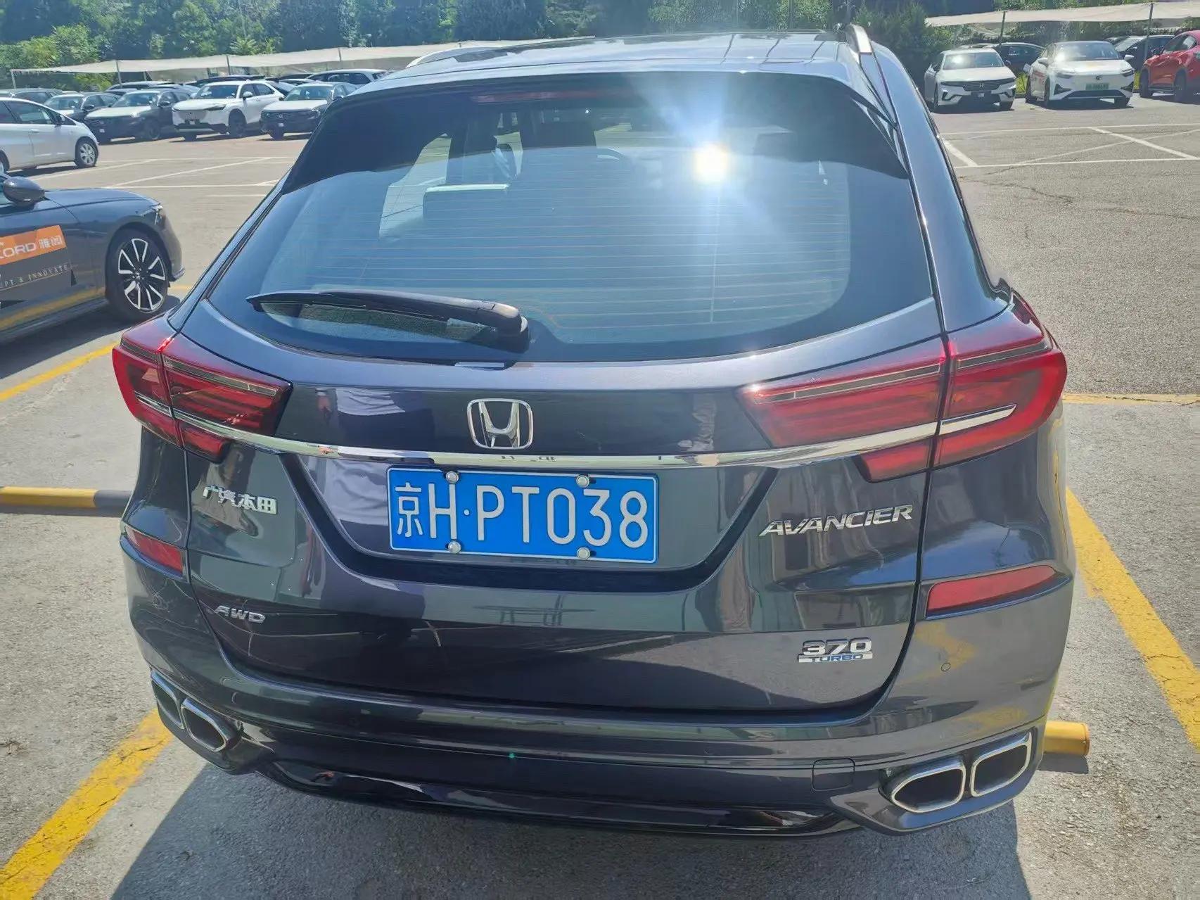 Honda 2023 Avancier 2.0T 370TURBO Four-Wheel-Drive Prestige Automatic 9