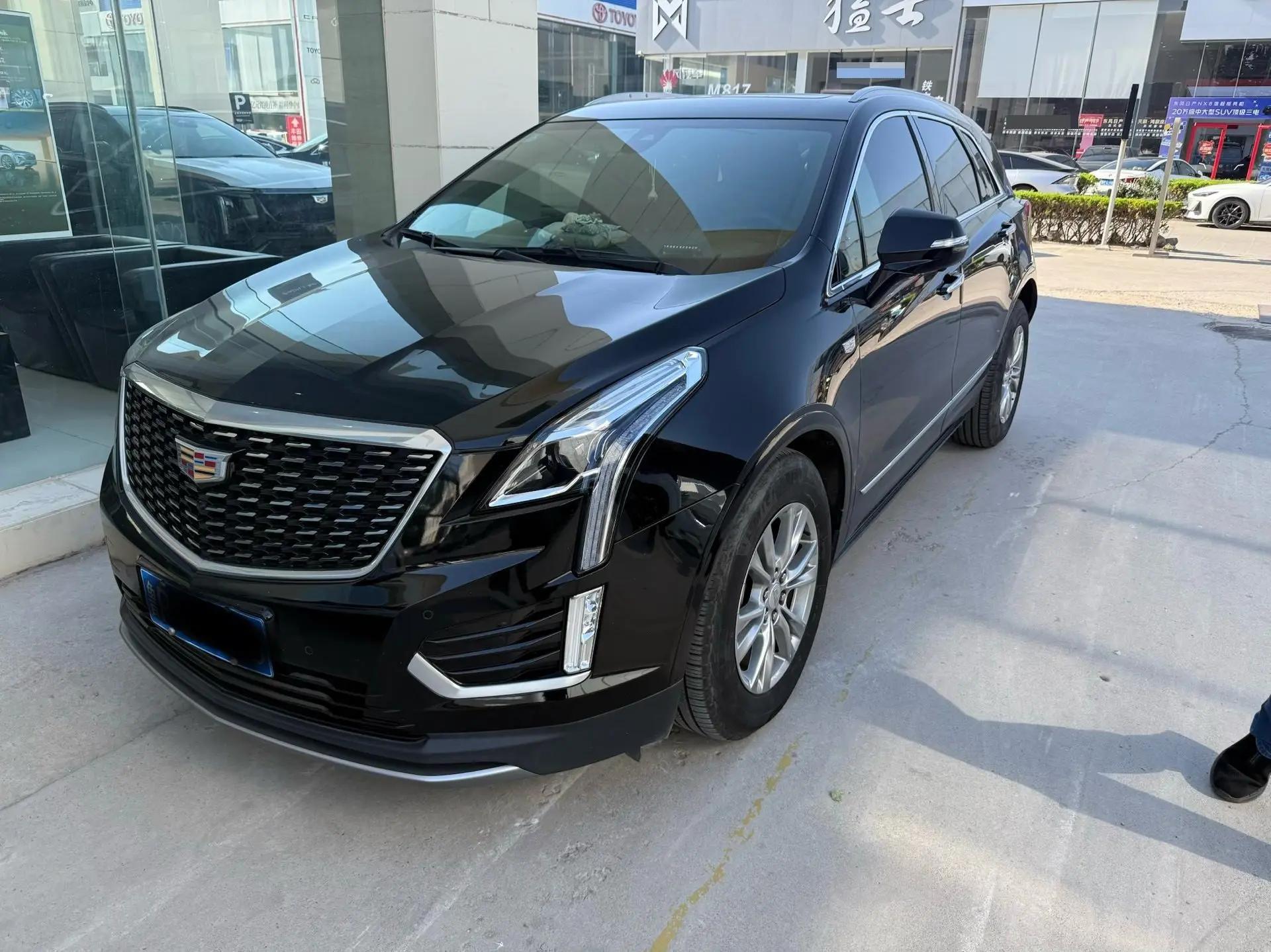 Open image lightbox: Cadillac XT5 2020 model change 28T luxury model
