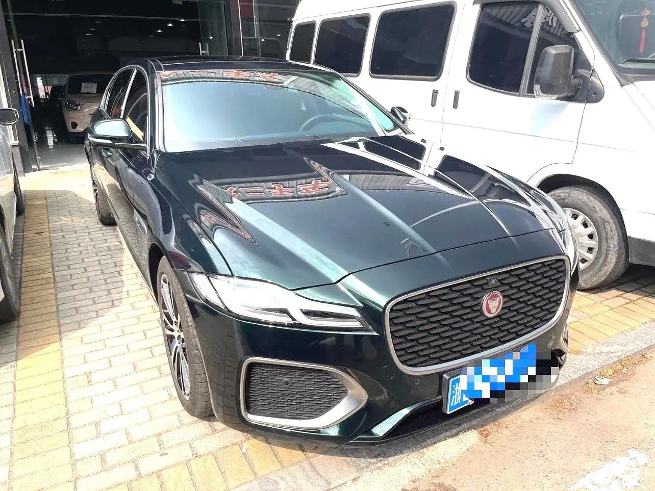 Jaguar 2025 XFL 2.0T P 12500.00g Drive Enjoy Deluxe Edition Automatic Gear 3