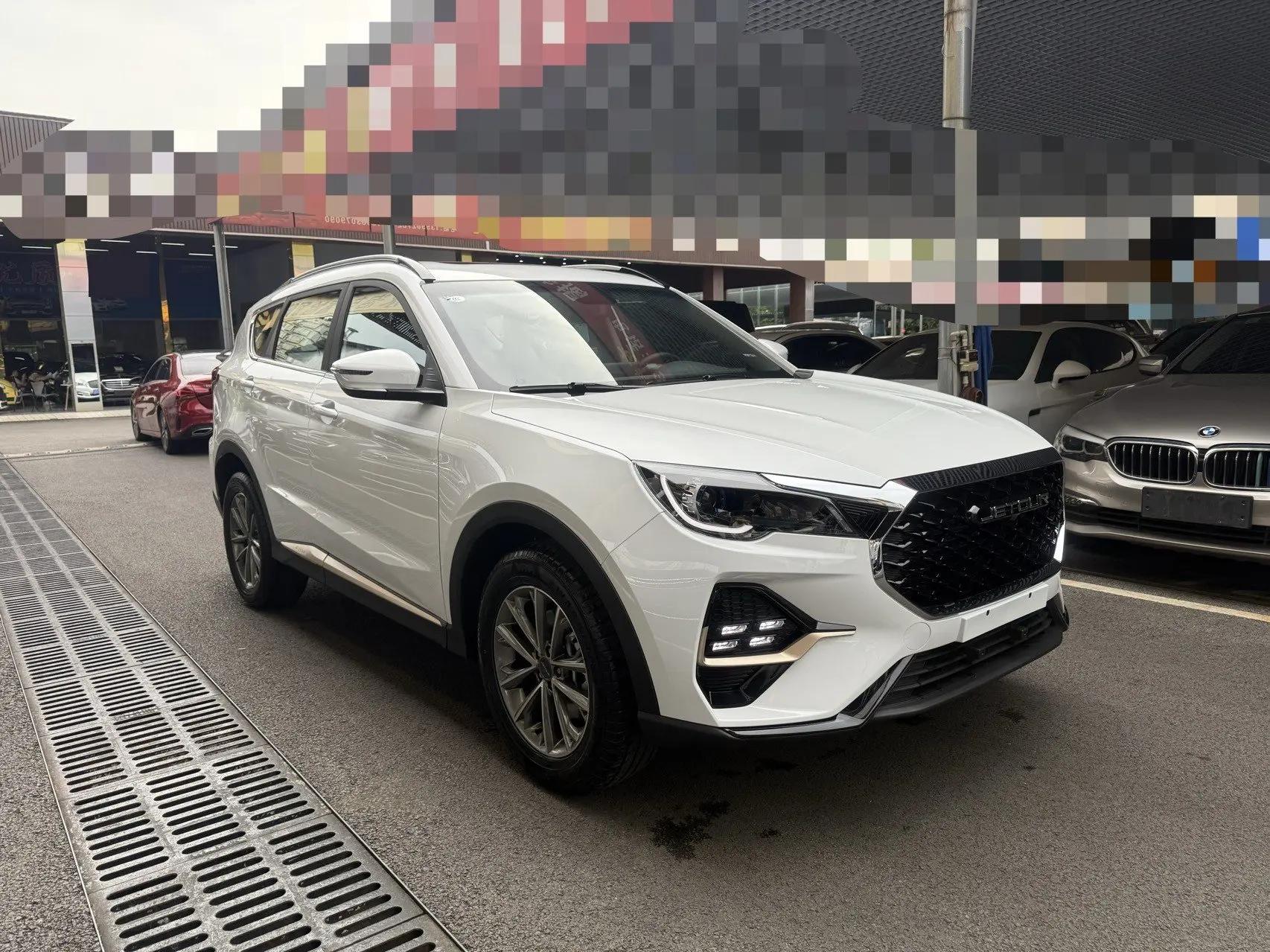 Jetour 2025 X70 1.5T Exceed PRO5 automatic gear 3