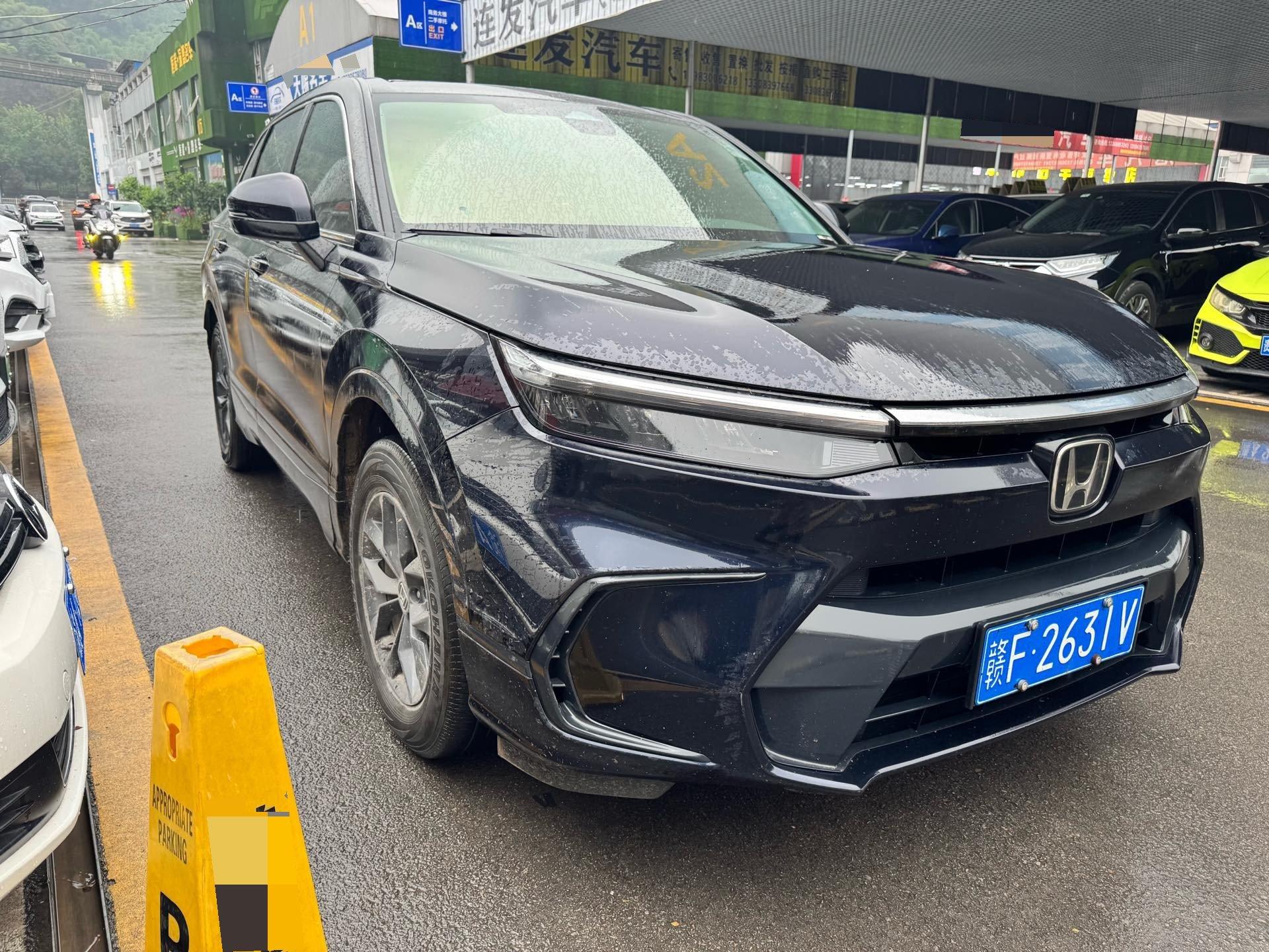 Honda 2023 BREEZE 1.5T CVT 240TURBO Two-Wheel Drive Luxury 5-Seat Automatic 2