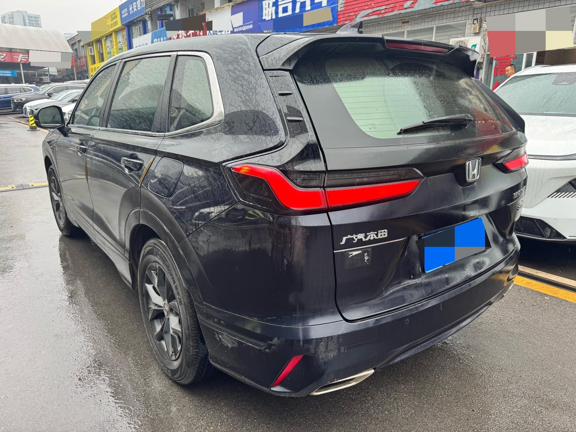 Honda 2023 BREEZE 1.5T CVT 240TURBO Two-Wheel Drive Luxury 5-Seat Automatic 5