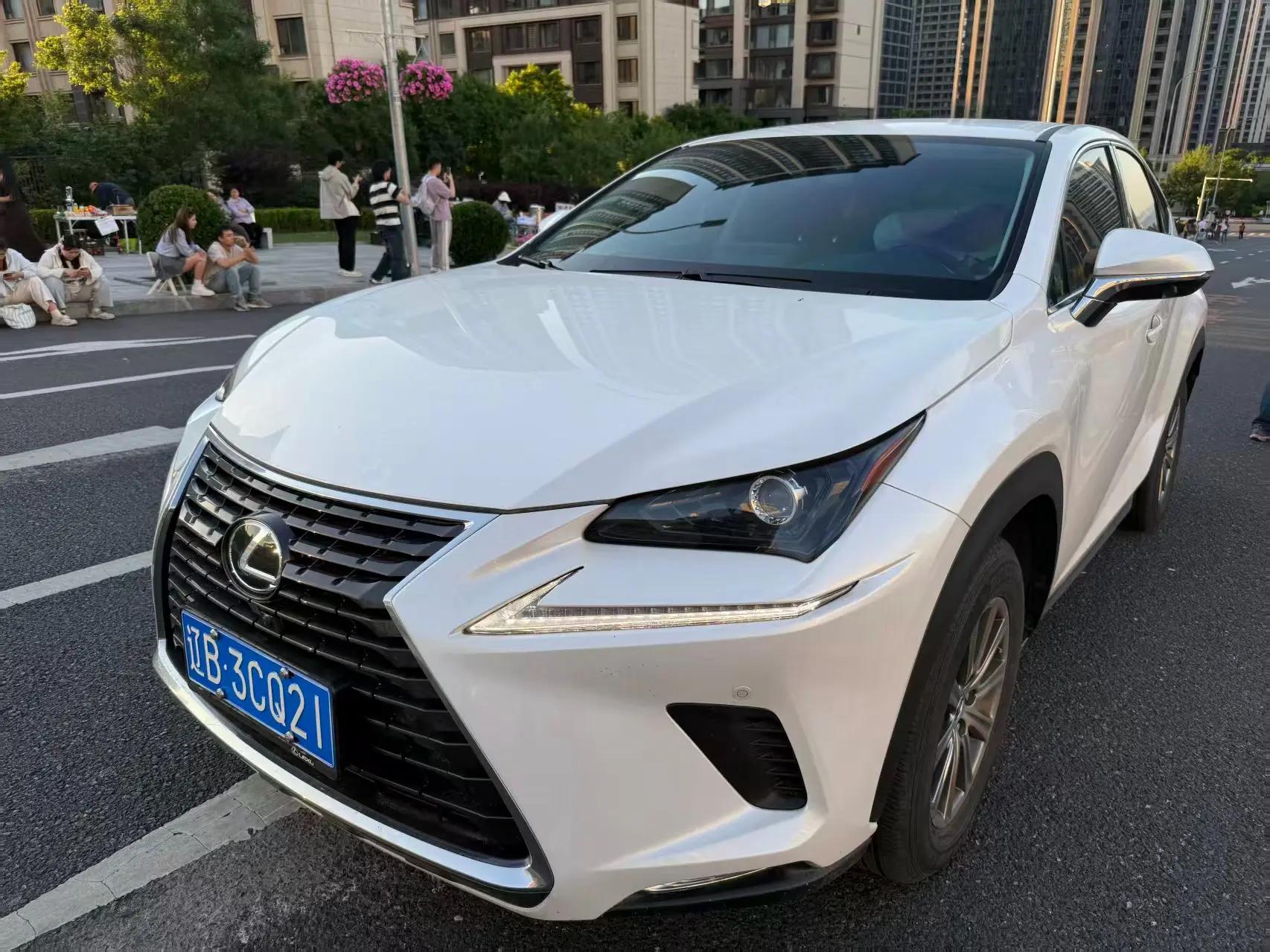 Lexus NX 2020 200 Precursor Front Edition National V