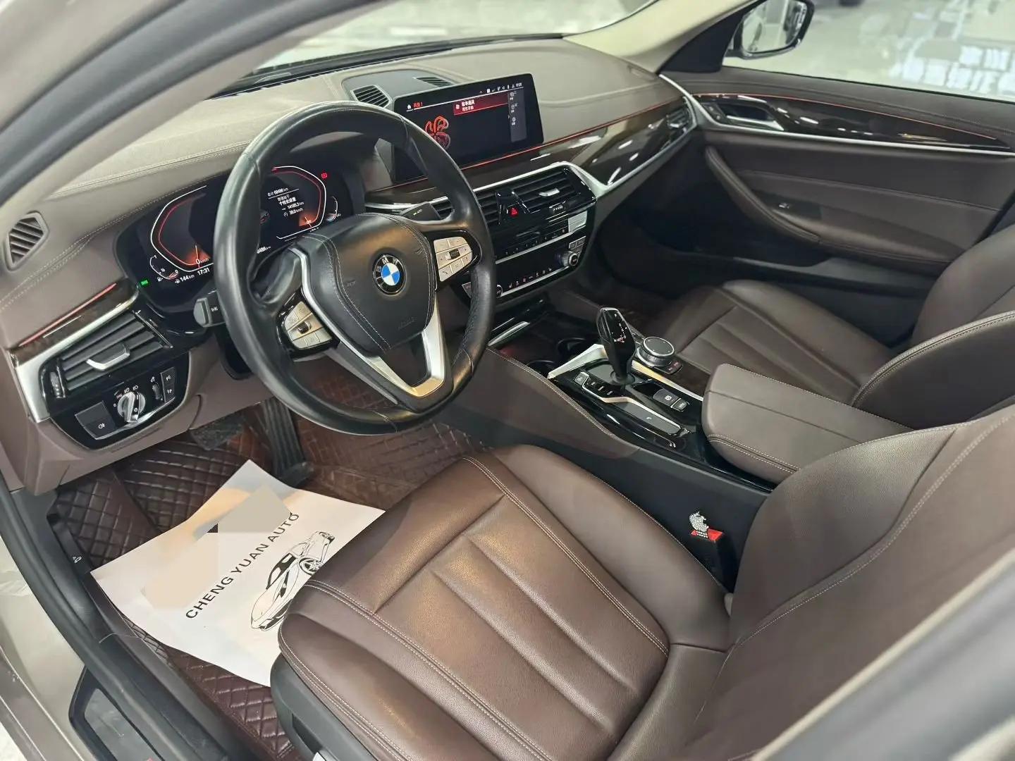 BMW 5 Series 2020 525Li Deluxe Suit 7