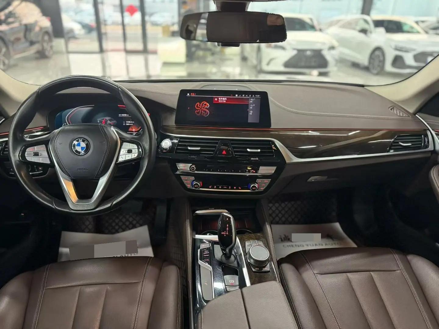 BMW 5 Series 2020 525Li Deluxe Suit 9