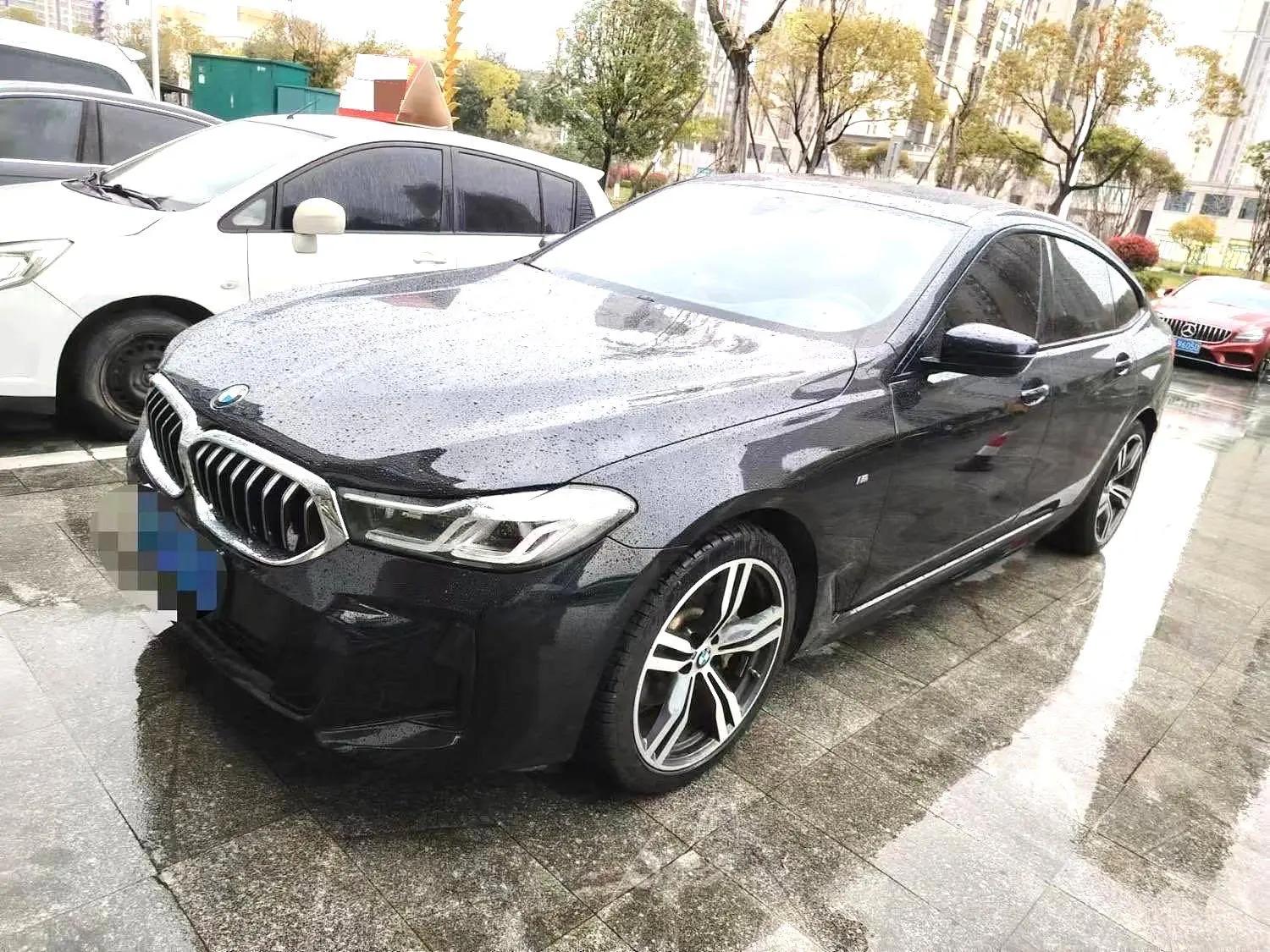BMW 6 GT 2021 630i M sports suit