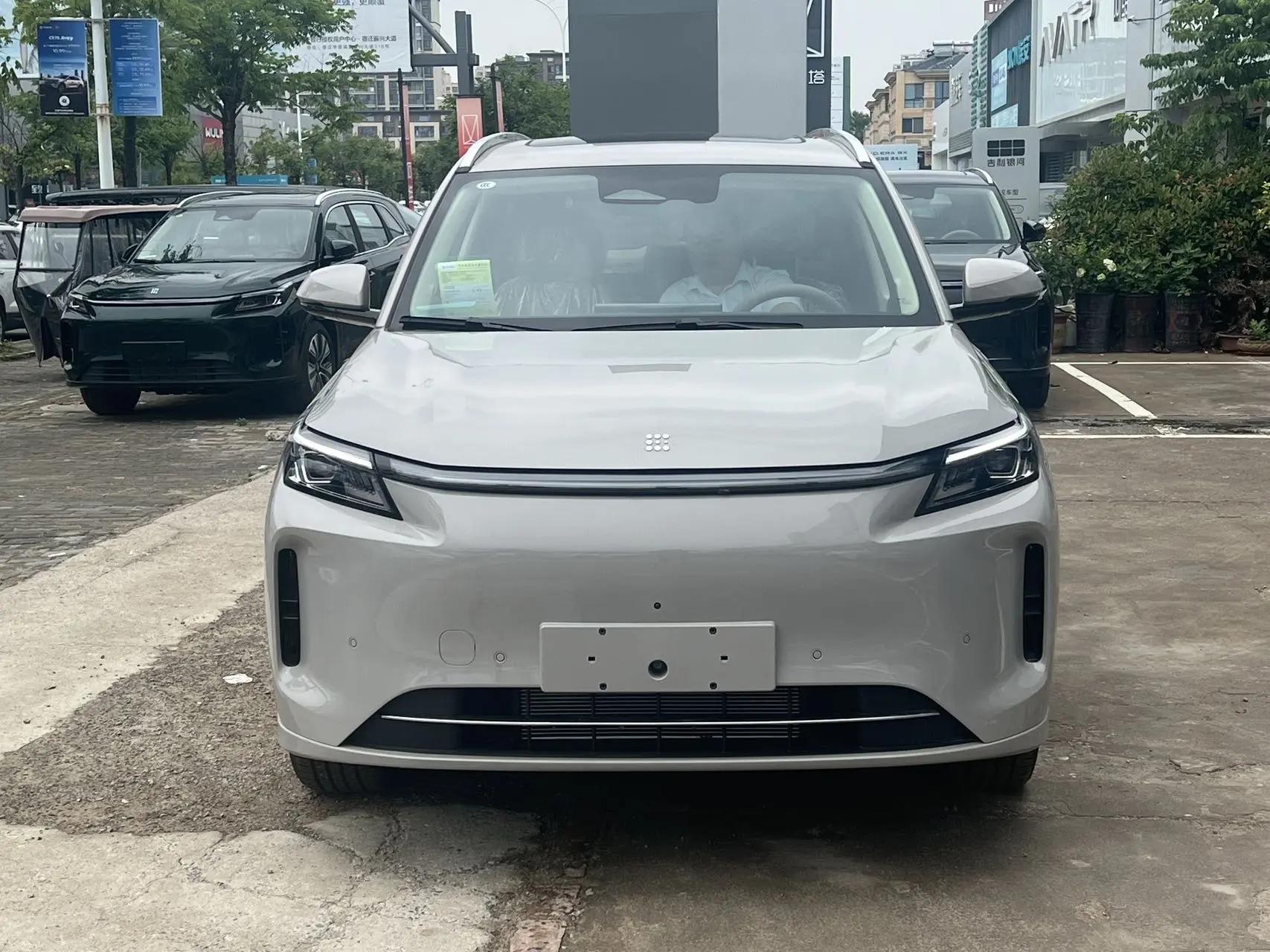LanDian 2026 LanDian E5 PLUS 1.5 Stepless 230km Long Endurance Ultra5 Automatic Transmission 2