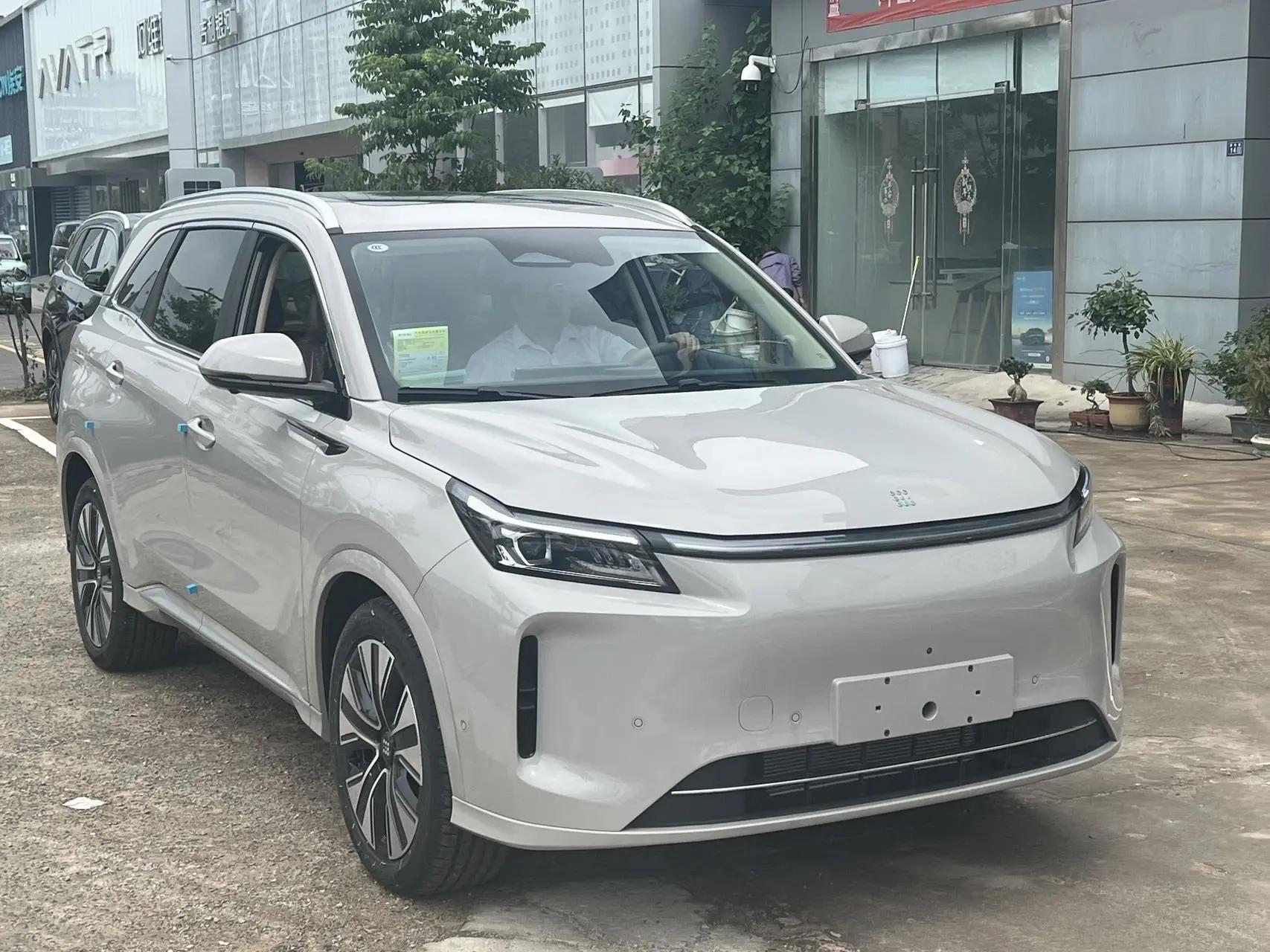 LanDian 2026 LanDian E5 PLUS 1.5 Stepless 230km Long Endurance Ultra5 Automatic Transmission 5