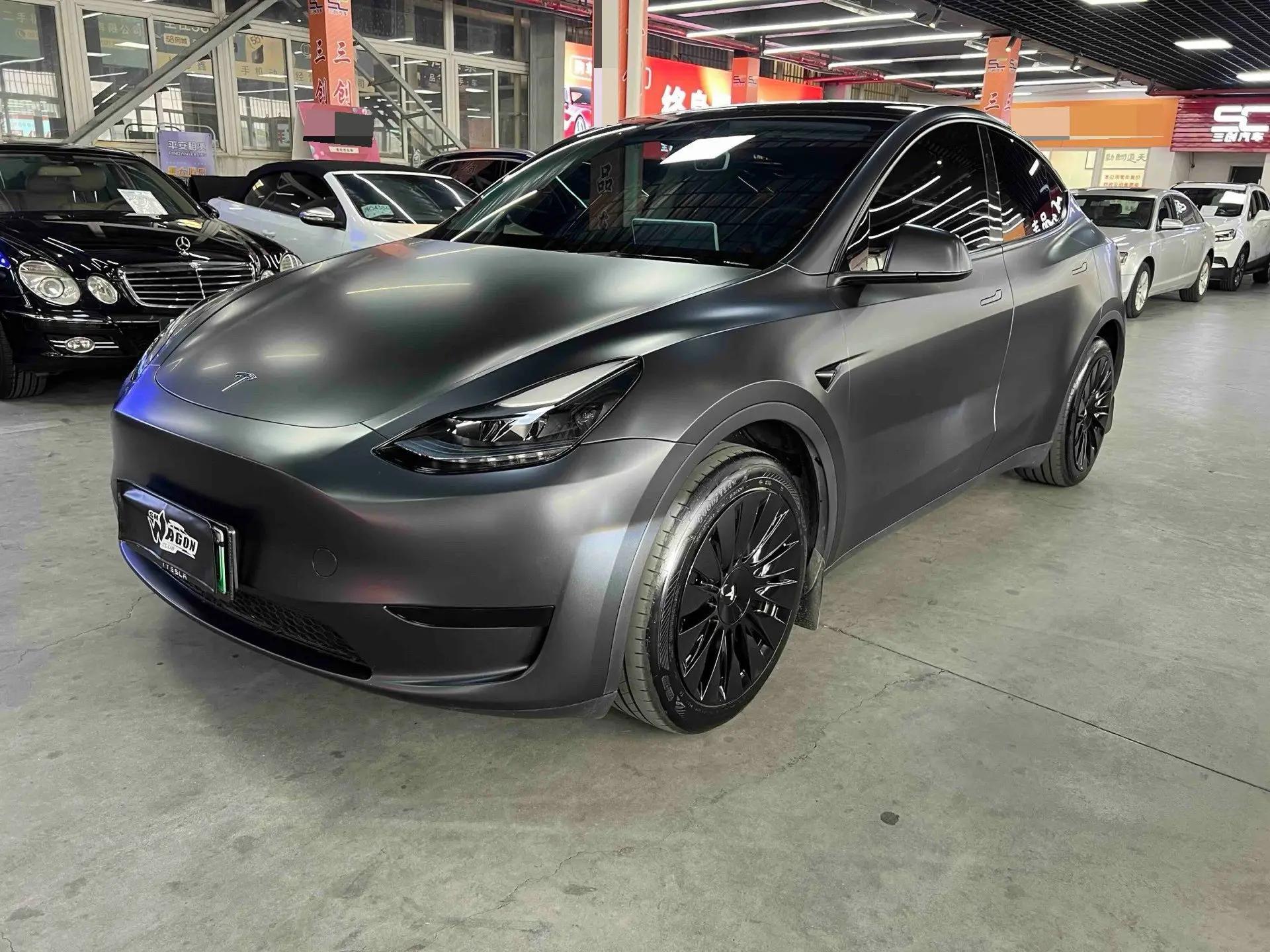 Model Y 2024 rear-wheel drive version