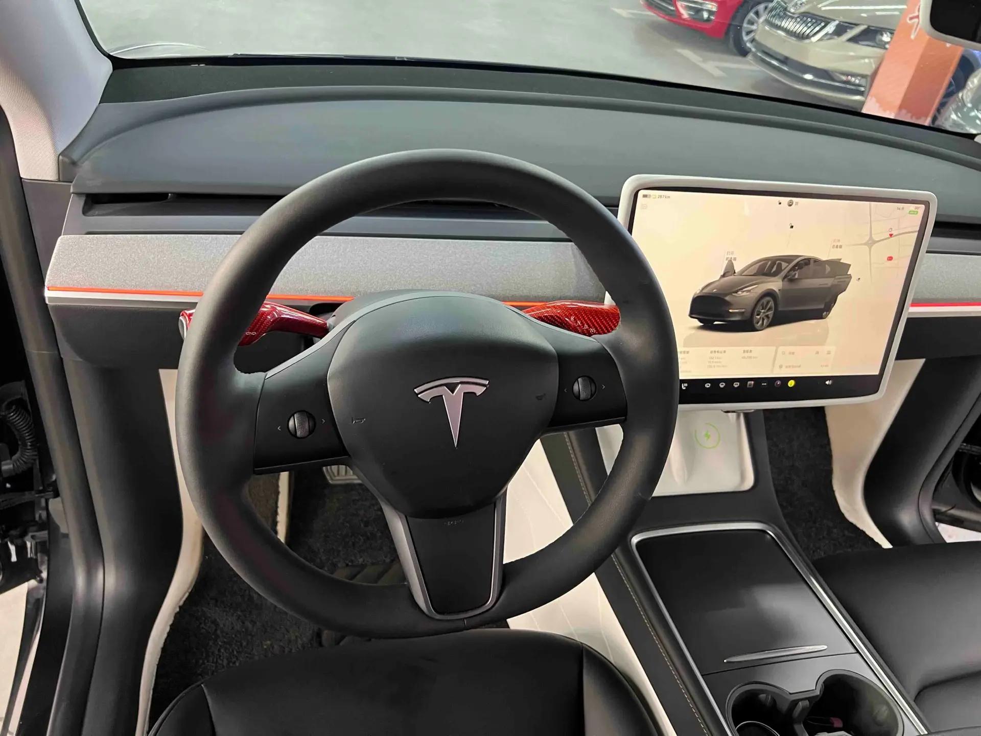 Model Y 2024 rear-wheel drive version 16