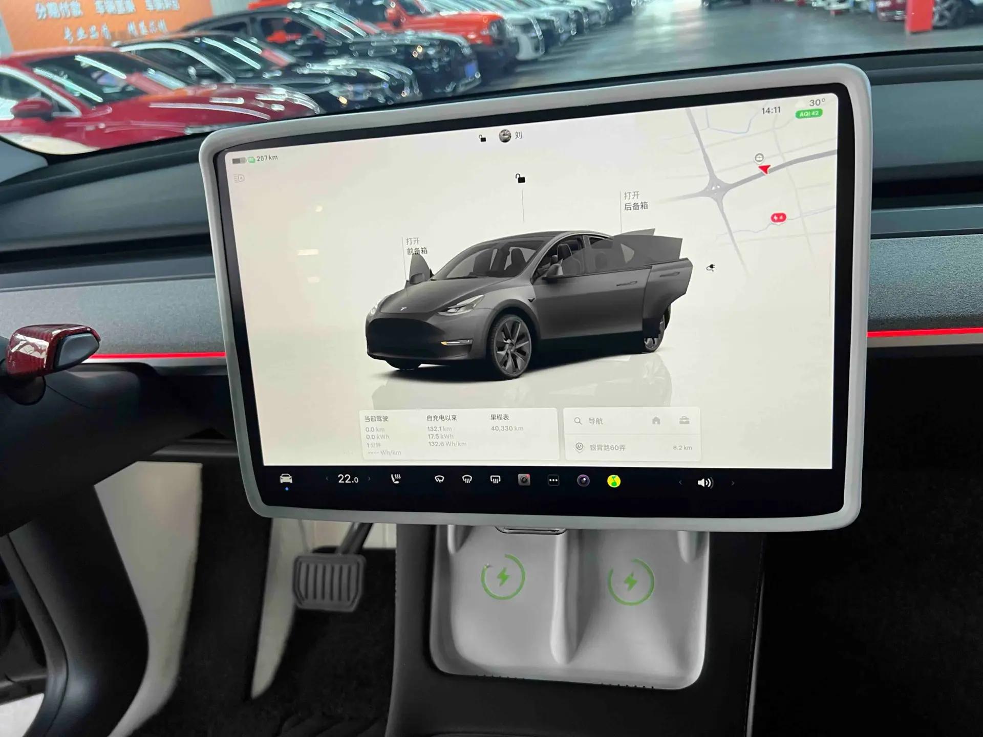 Model Y 2024 rear-wheel drive version 18
