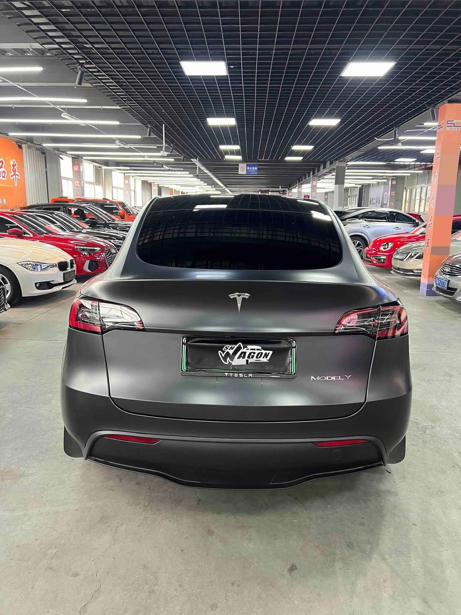 Model Y 2024 rear-wheel drive version 6