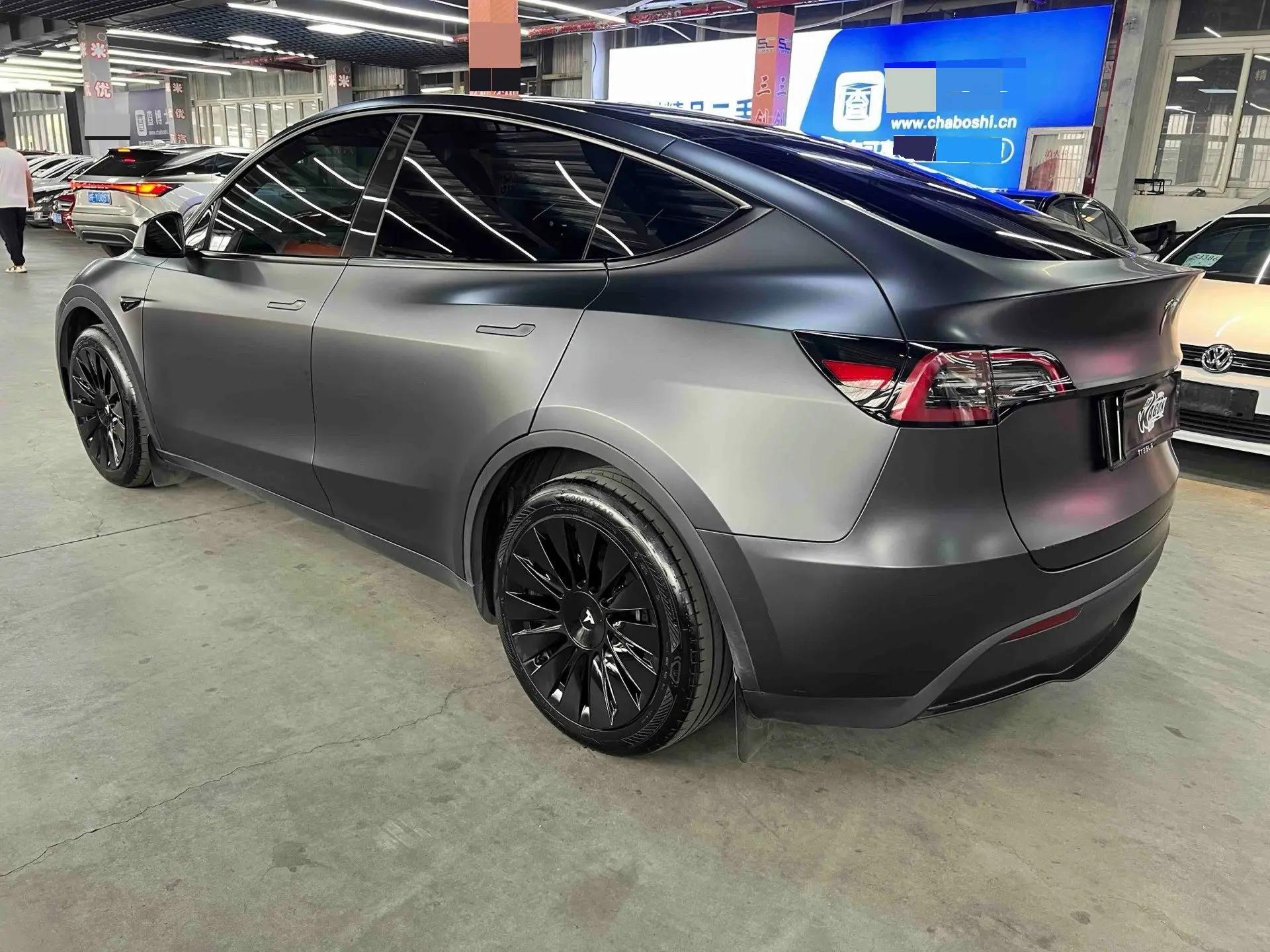 Model Y 2024 rear-wheel drive version 7