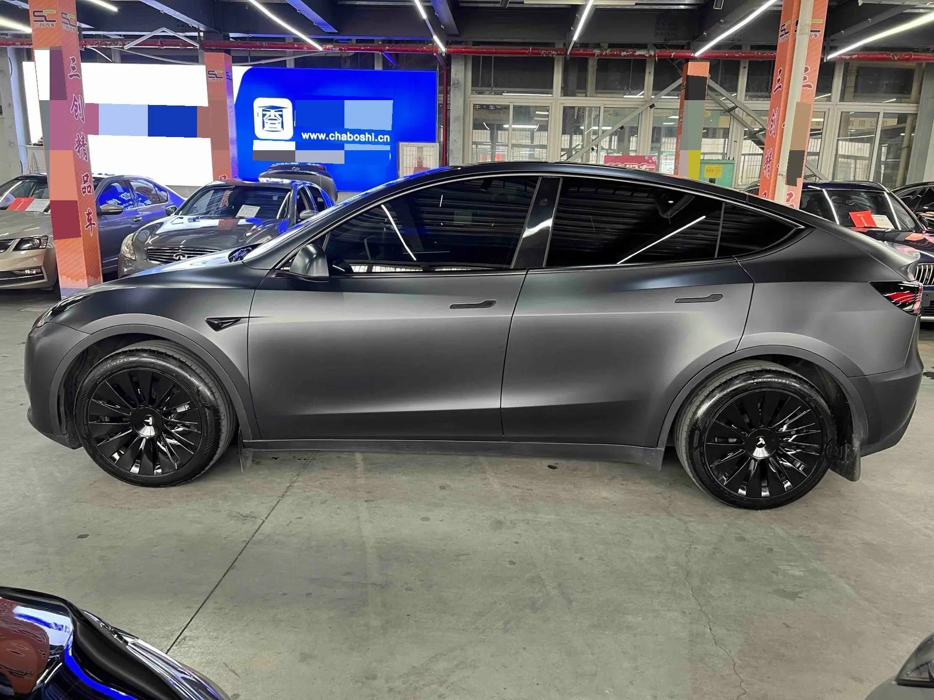 Model Y 2024 rear-wheel drive version 8