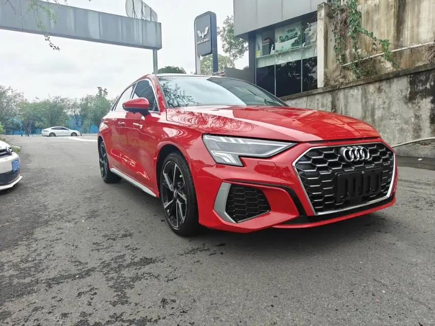 Audi A3 2022 A3L Limousine 35 TFSI Fashion Sport 3