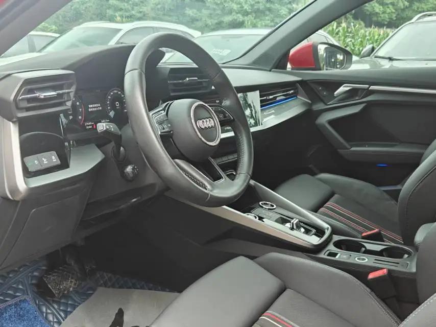 Audi A3 2022 A3L Limousine 35 TFSI Fashion Sport 4