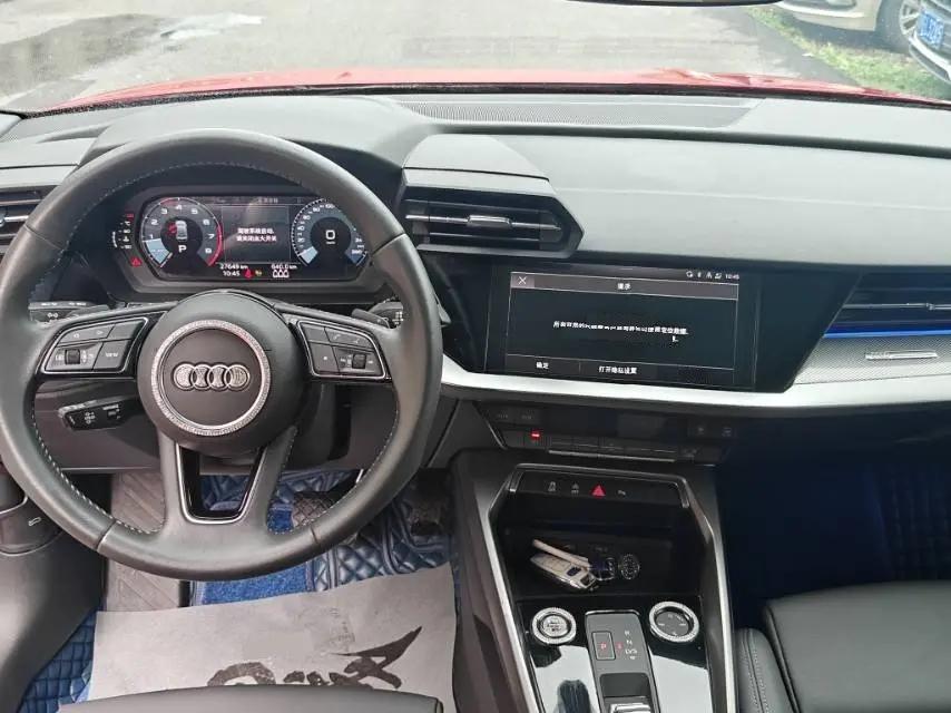 Audi A3 2022 A3L Limousine 35 TFSI Fashion Sport 6