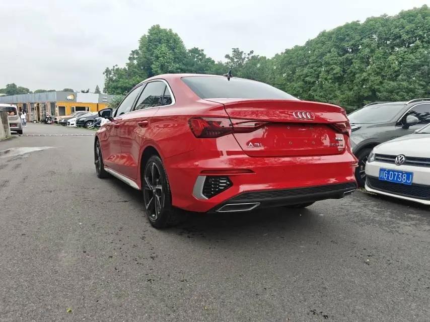 Audi A3 2022 A3L Limousine 35 TFSI Fashion Sport 7