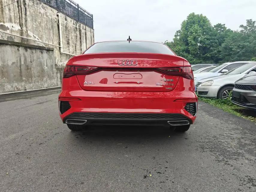 Audi A3 2022 A3L Limousine 35 TFSI Fashion Sport 8