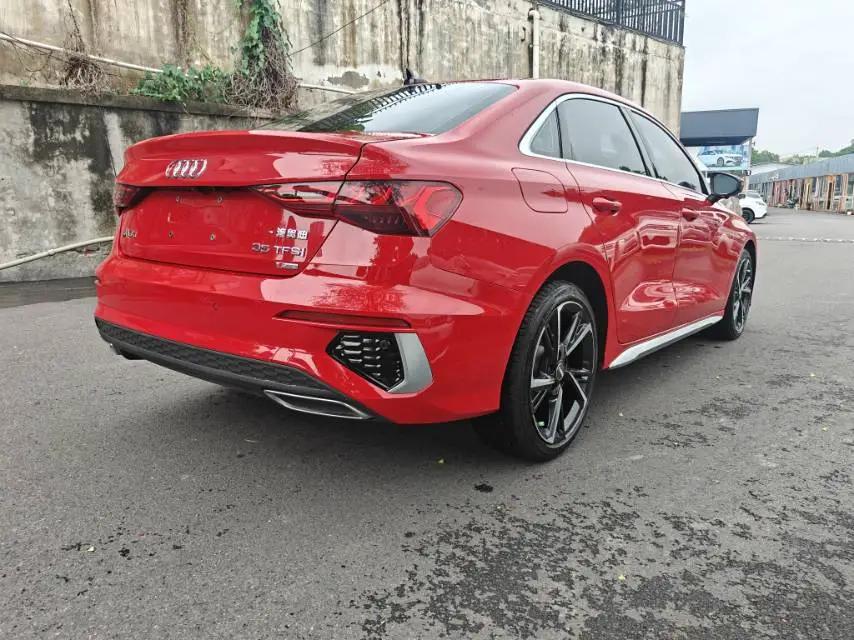 Audi A3 2022 A3L Limousine 35 TFSI Fashion Sport 9