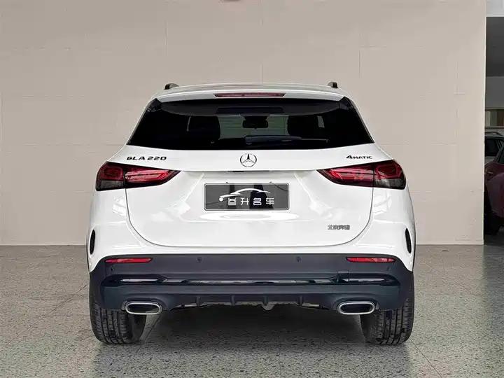 Mercedes Benz GLA 2022 GLA 220 4MATIC 8