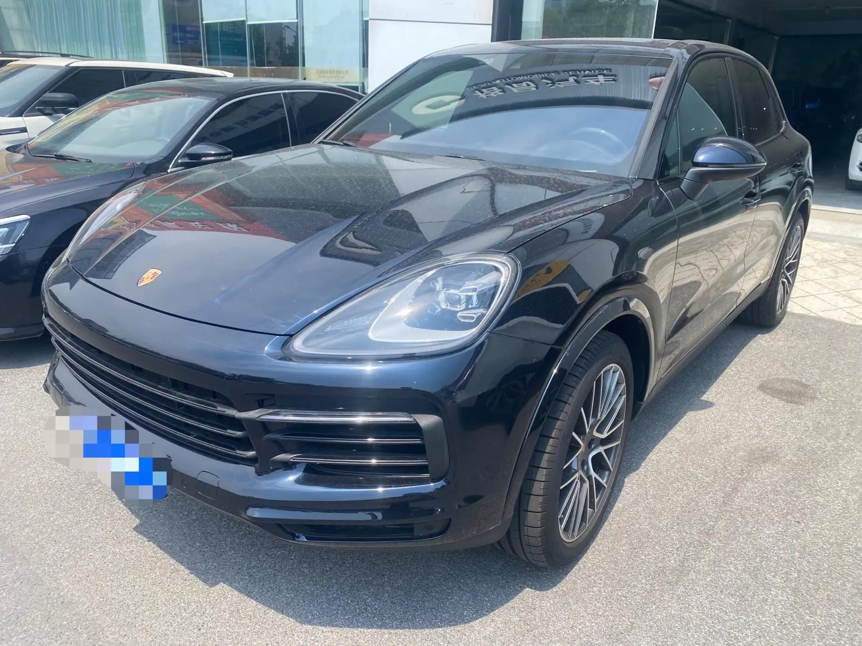 2022 Cayenne Coupé 3.0T Platinum Edition