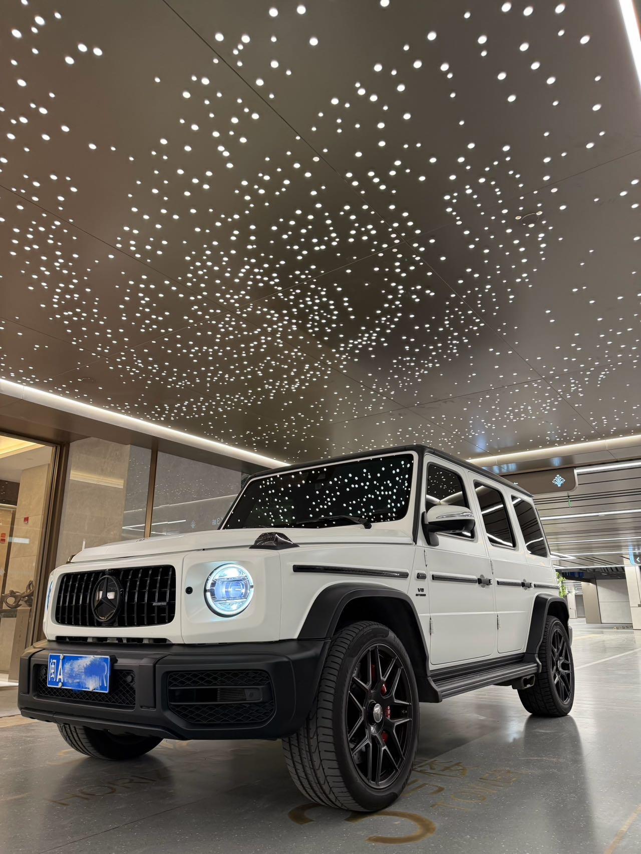 Mercedes Benz G Class 2021G 500 3