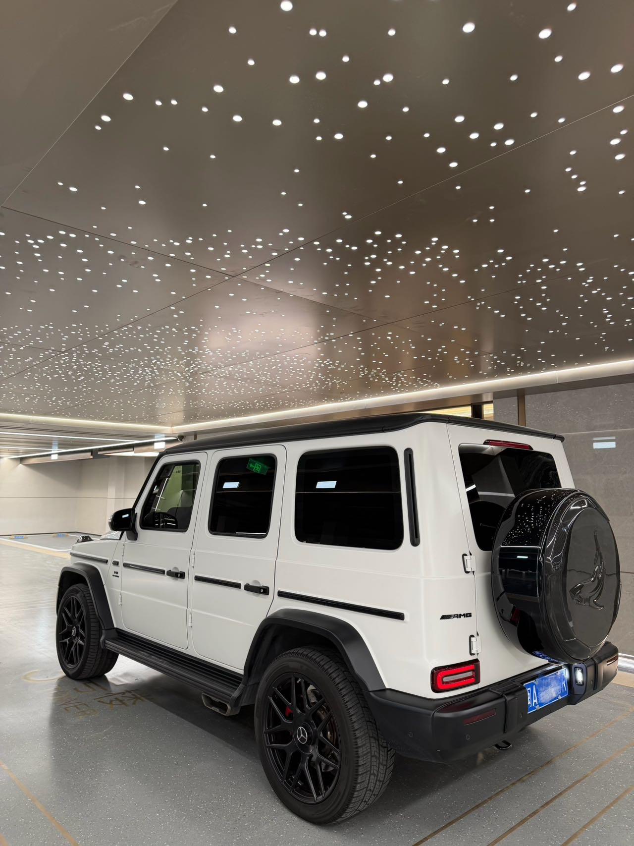 Mercedes Benz G Class 2021G 500 5