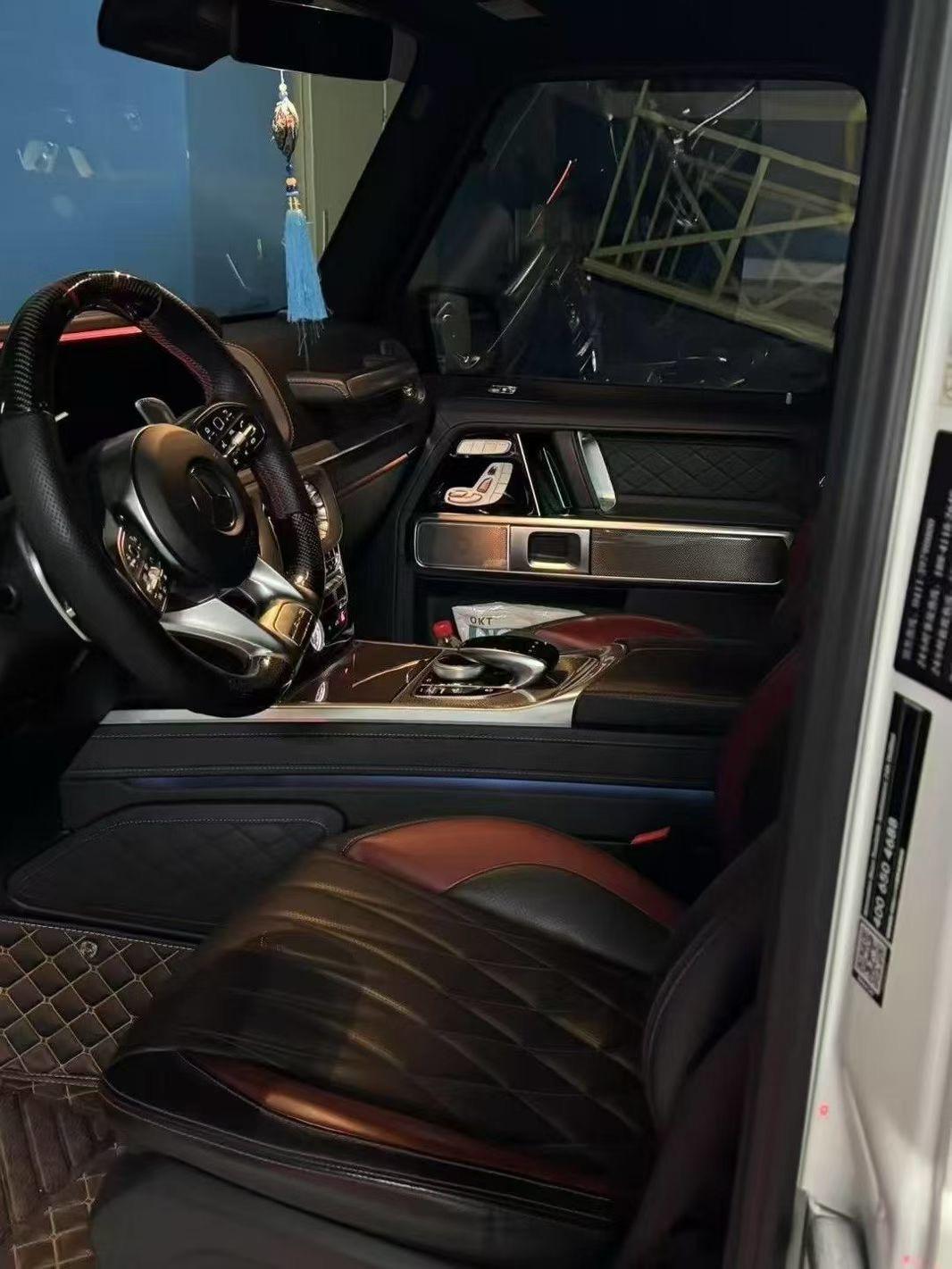 Mercedes Benz G Class 2021G 500 6