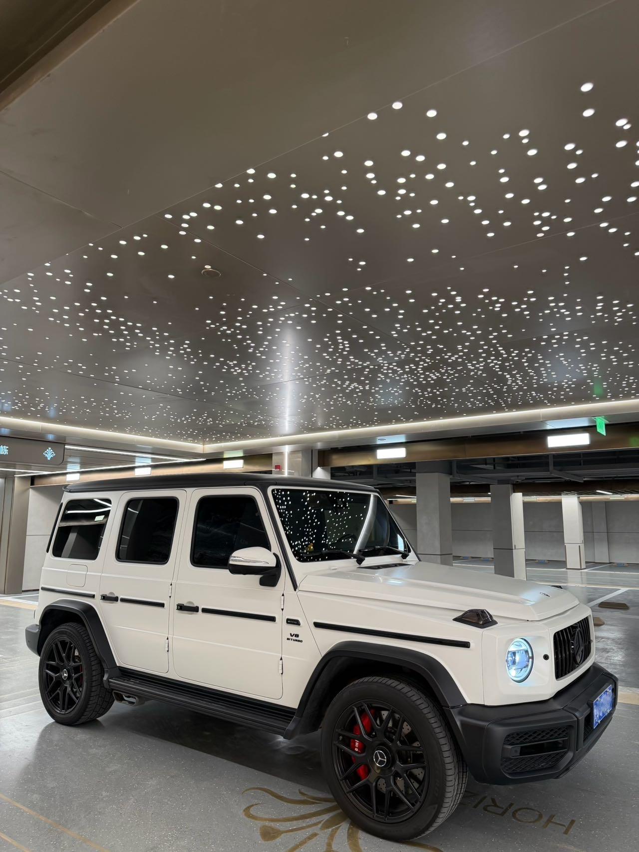 Mercedes Benz G Class 2021G 500 9