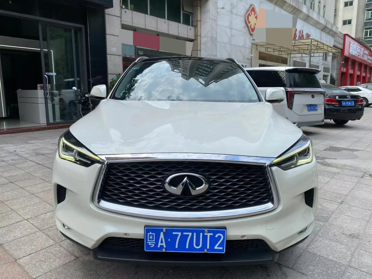 Infiniti QX50 2018 2.0T 4-wheel drive smart version 2
