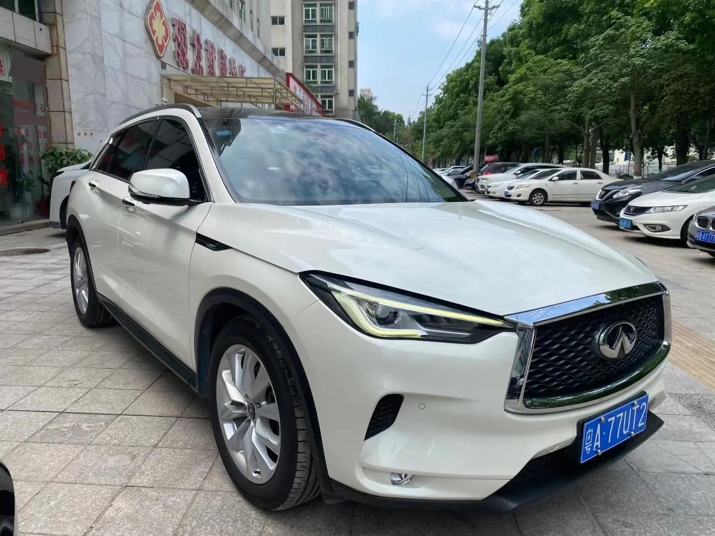 Infiniti QX50 2018 2.0T 4-wheel drive smart version 3