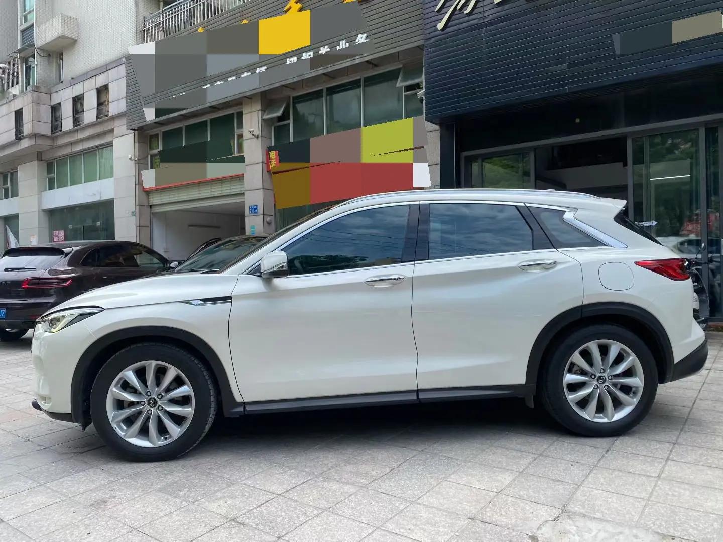 Infiniti QX50 2018 2.0T 4-wheel drive smart version 4