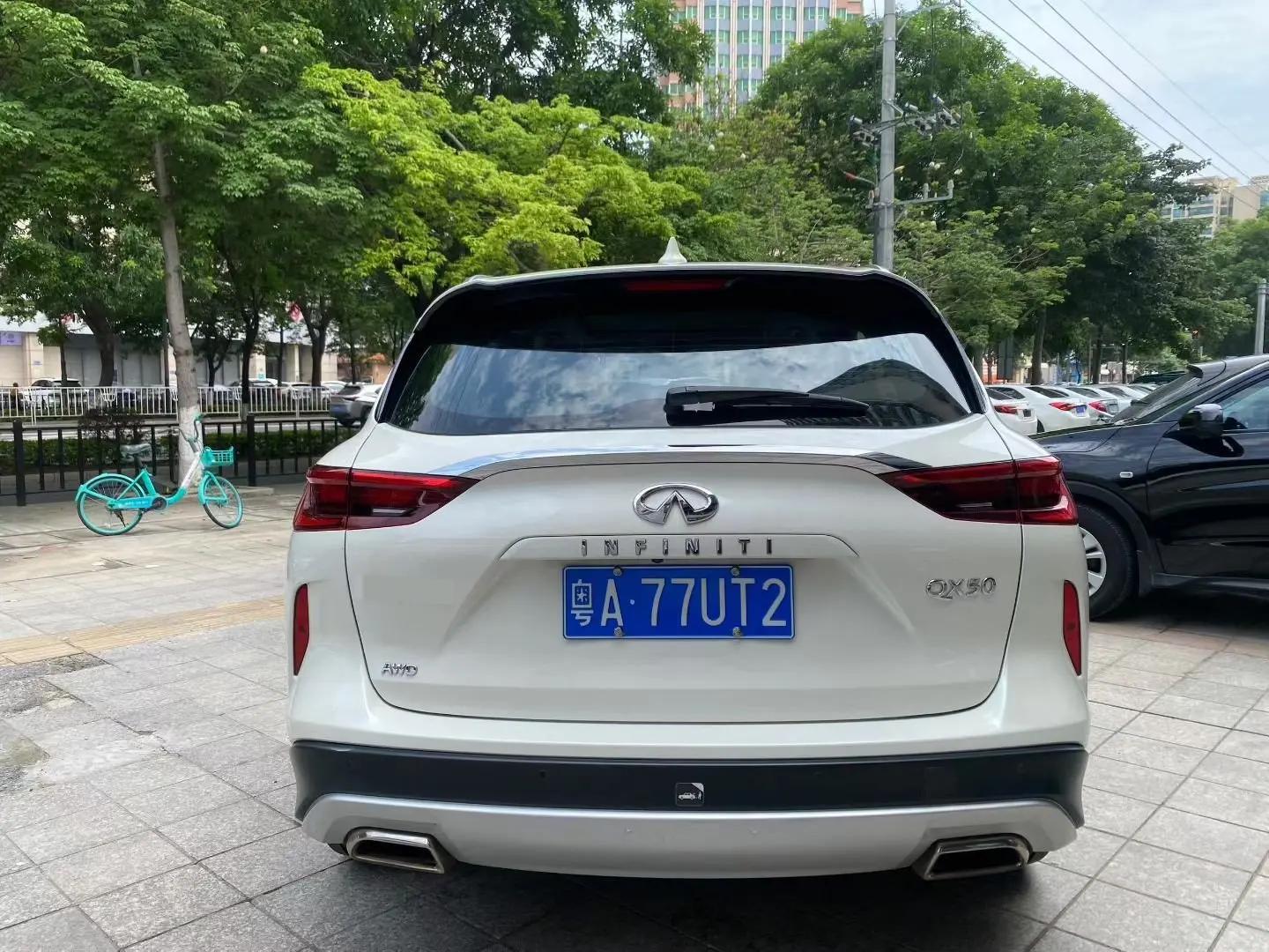 Infiniti QX50 2018 2.0T 4-wheel drive smart version 5