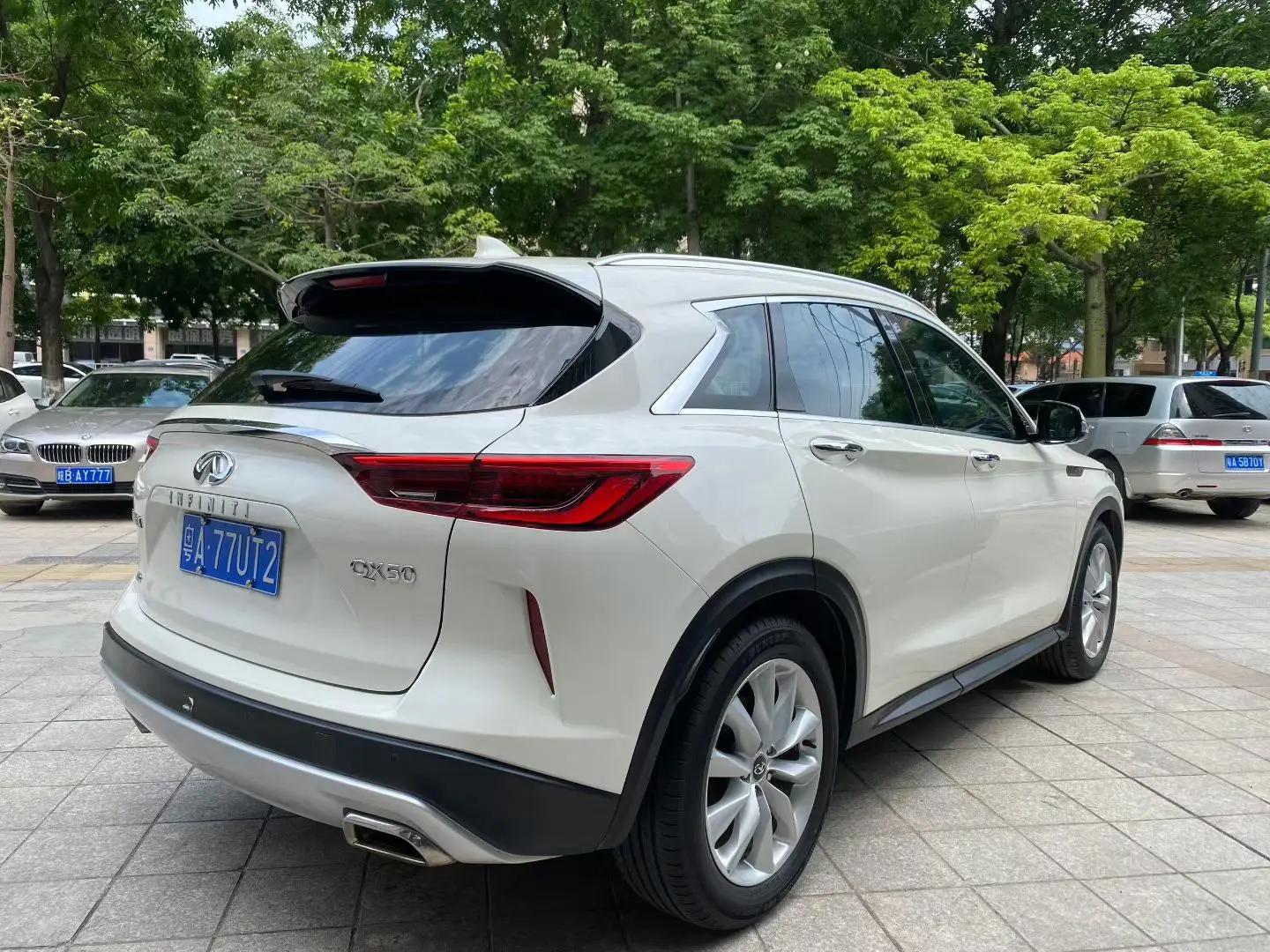 Infiniti QX50 2018 2.0T 4-wheel drive smart version 6