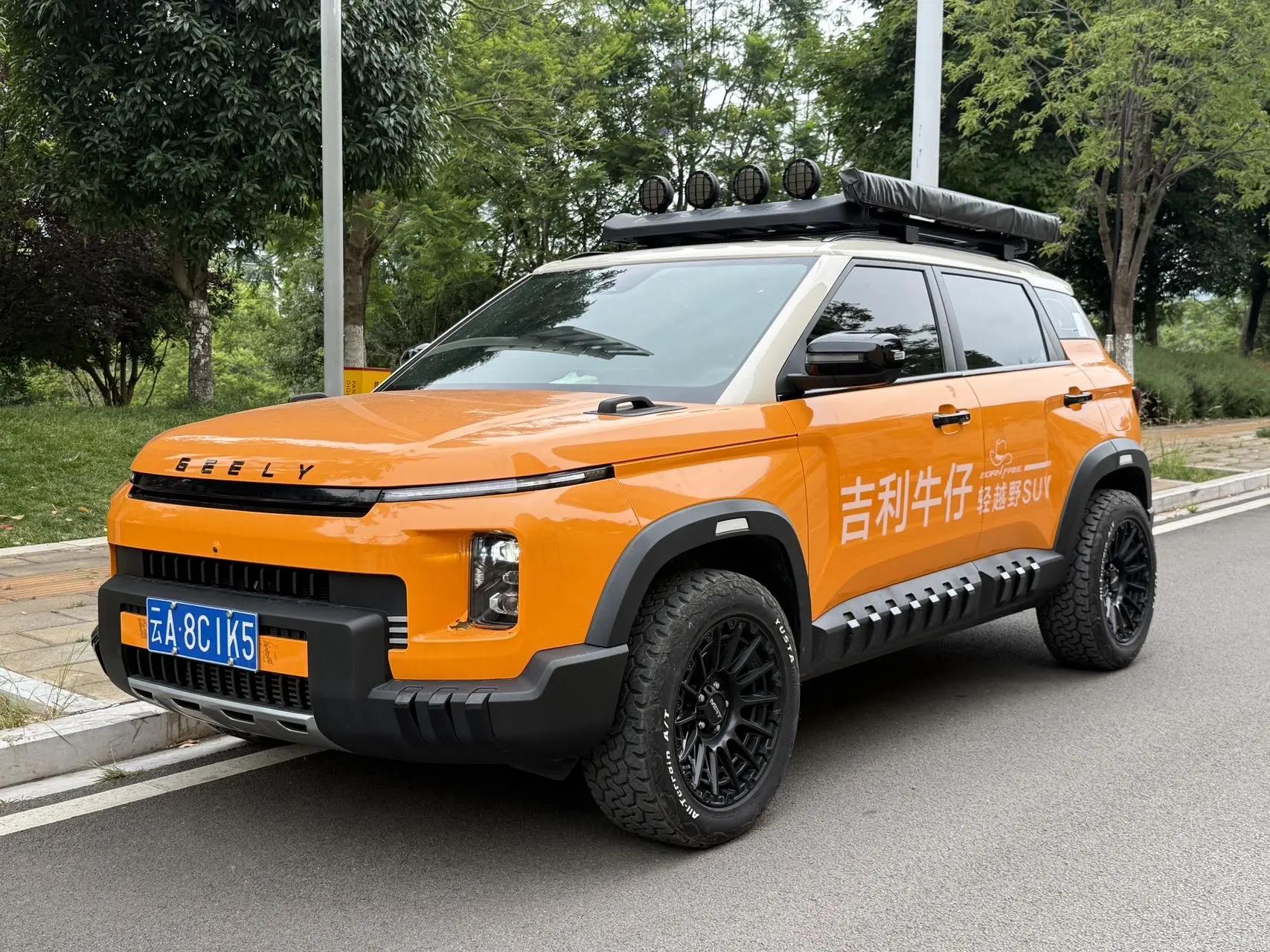 Geely 2025 cowboy 1.5TD tide play version of automatic gear