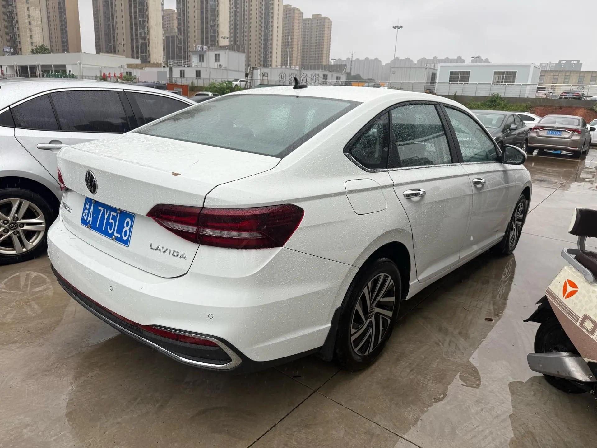 Volkswagen 2024 Lavida 1.5 Five-Million Edition Automatic 4