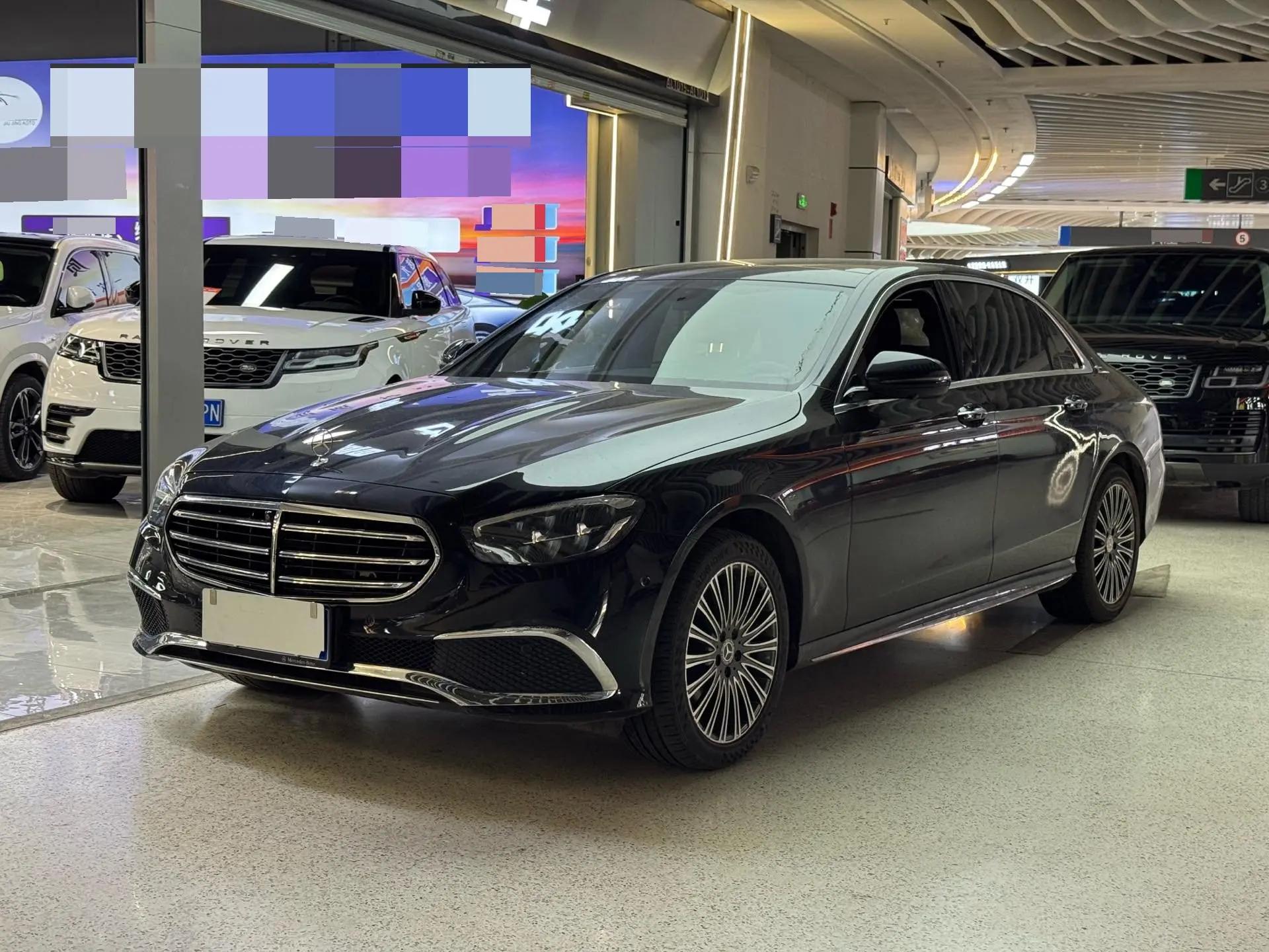 Mercedes Benz E Class 2021 E 300 L Sports Luxury Model