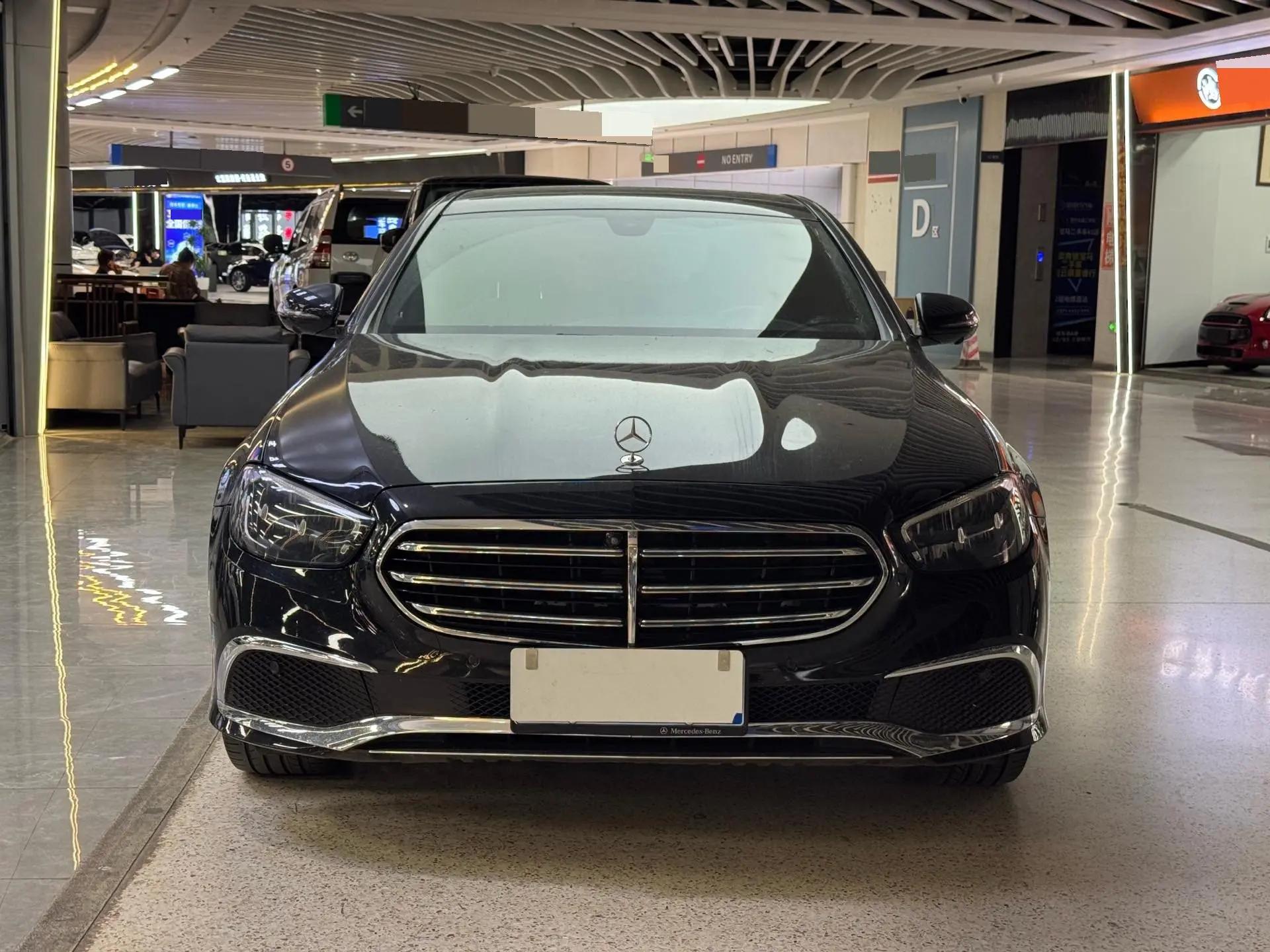 Mercedes Benz E Class 2021 E 300 L Sports Luxury Model 2