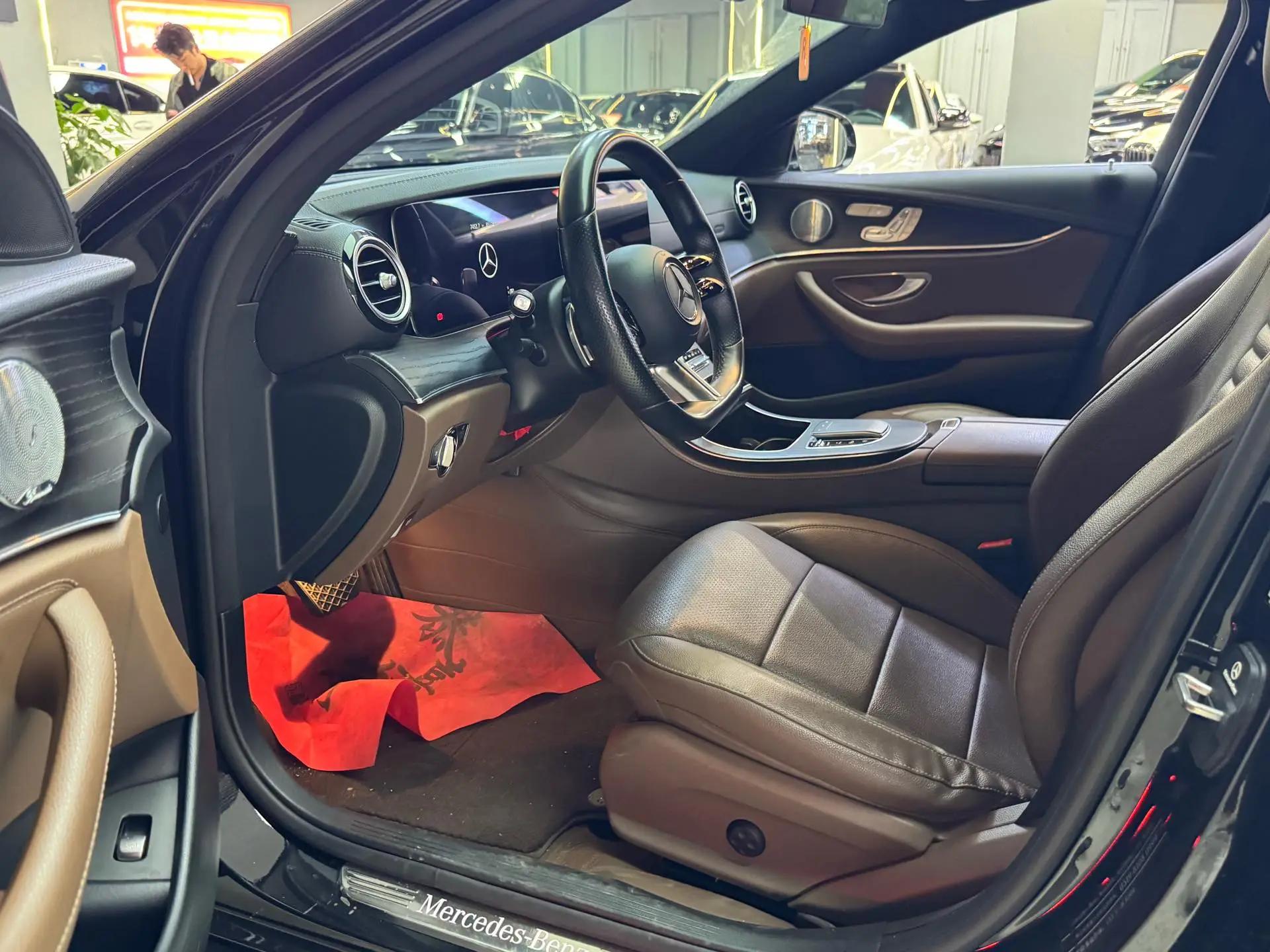 Mercedes Benz E Class 2021 E 300 L Sports Luxury Model 3