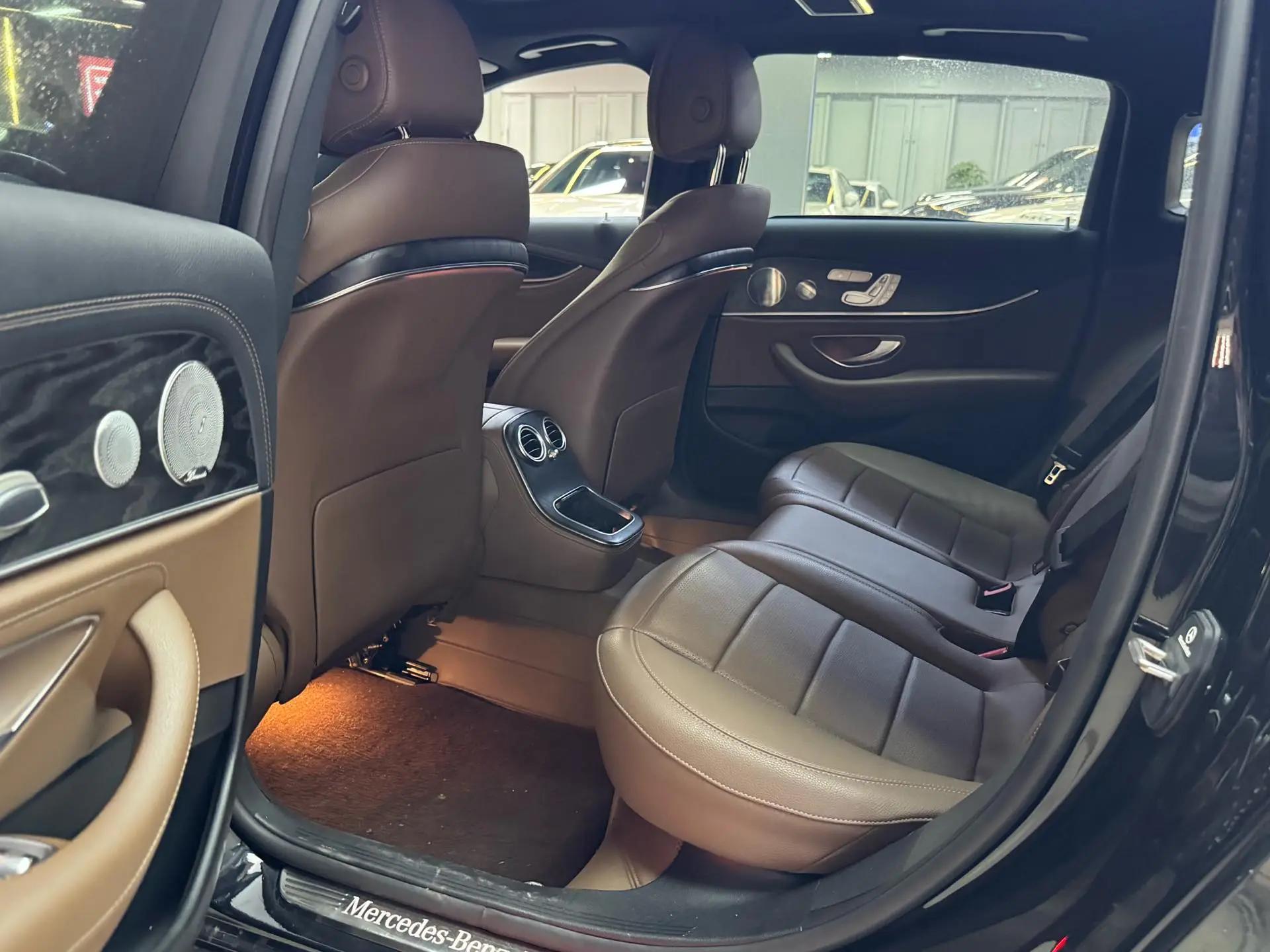 Mercedes Benz E Class 2021 E 300 L Sports Luxury Model 4