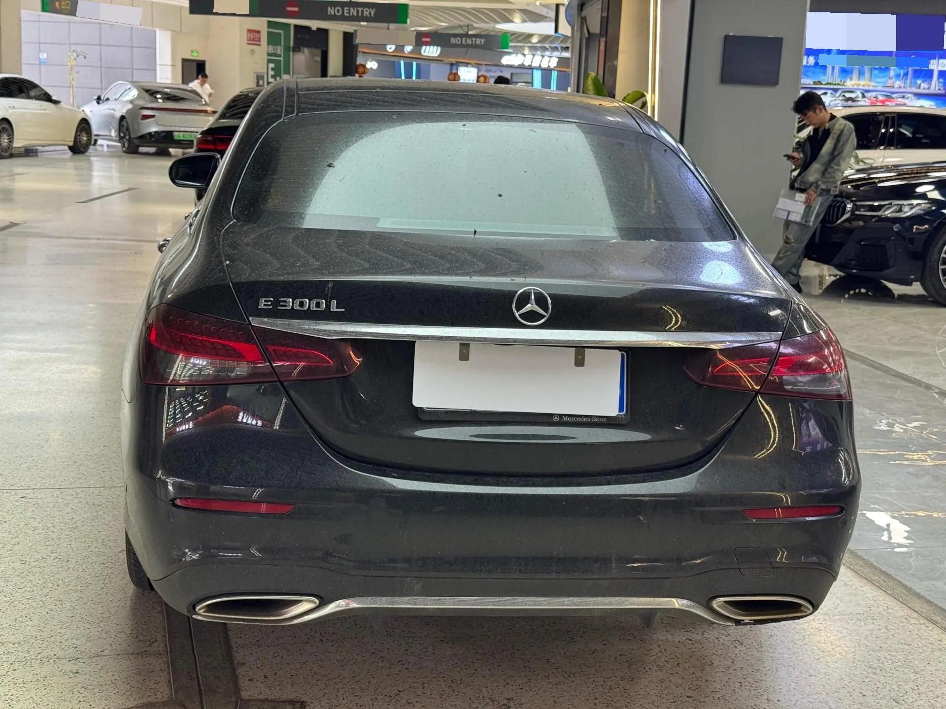 Mercedes Benz E Class 2021 E 300 L Sports Luxury Model 5