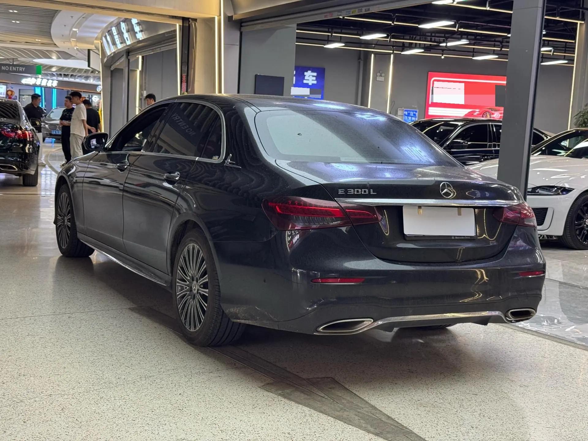 Mercedes Benz E Class 2021 E 300 L Sports Luxury Model 6