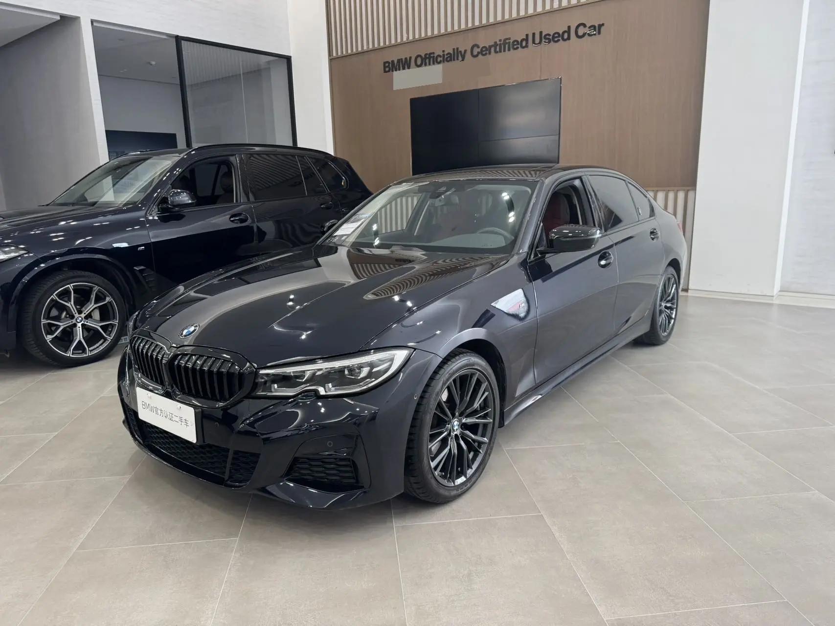 BMW 3 Series 2021 Changed 325Li M Sports Obsidian Night Suit