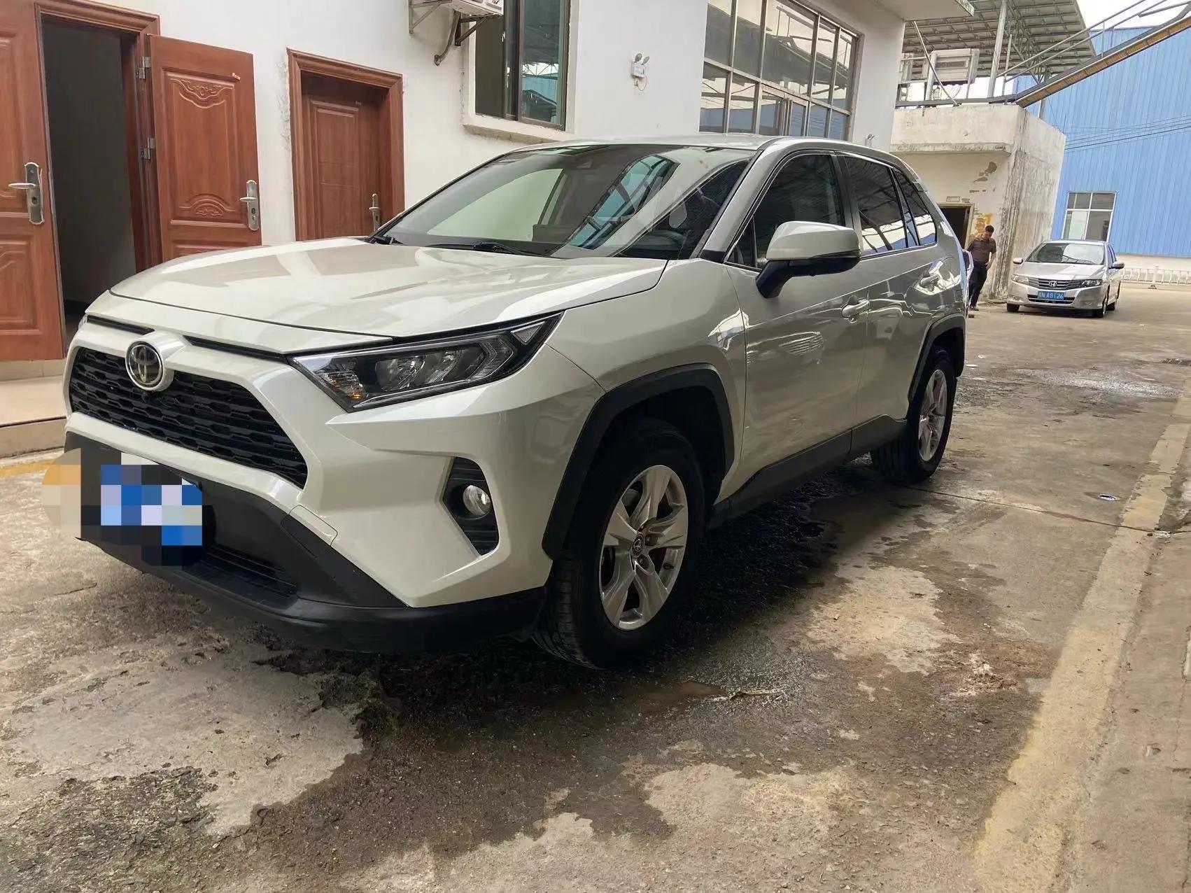 RAV4 RongFang 2020 2.0L CVT Two-Drive Urban Edition
