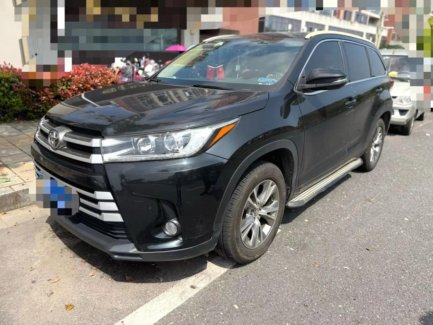 Highlander 2018 2.0T 4-wheel drive Elite Edition 7-seat National V